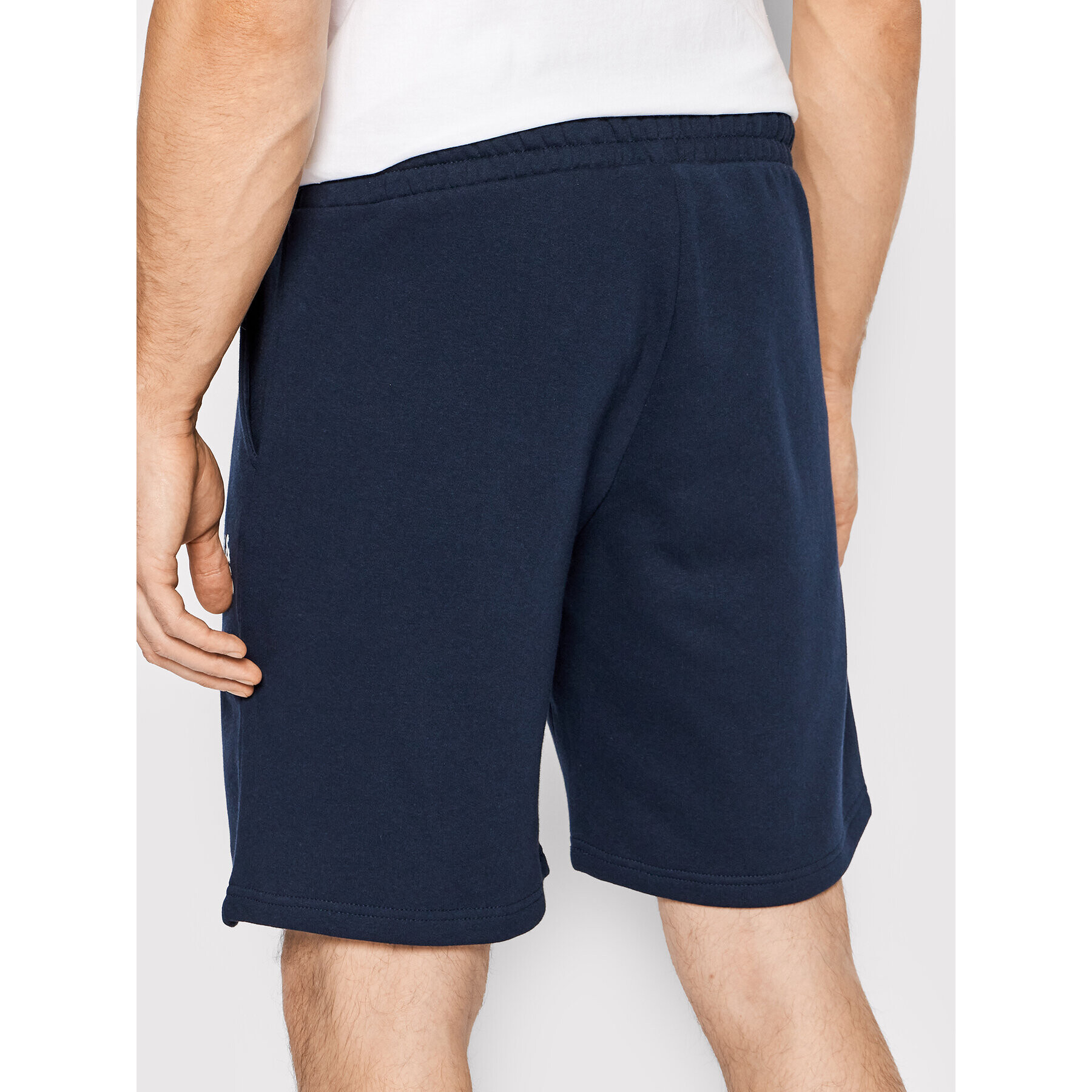 Jack&Jones Športne kratke hlače New Soft 12186787 Mornarsko modra Regular Fit - Pepit.si