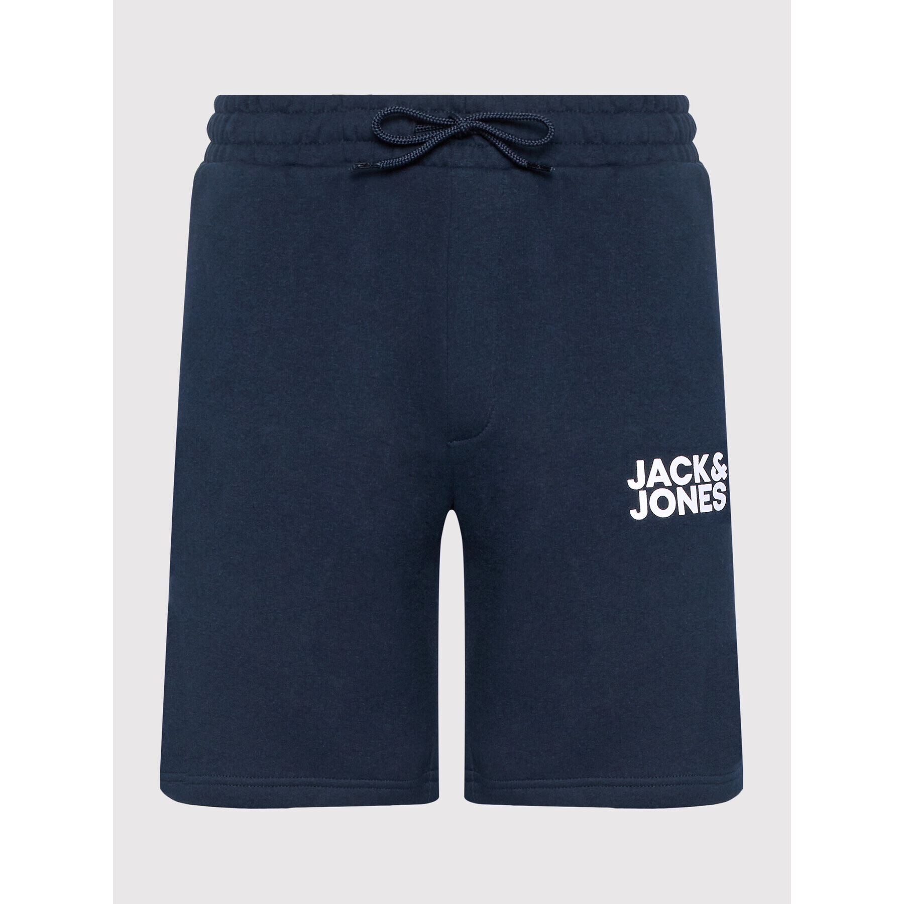 Jack&Jones Športne kratke hlače New Soft 12186787 Mornarsko modra Regular Fit - Pepit.si