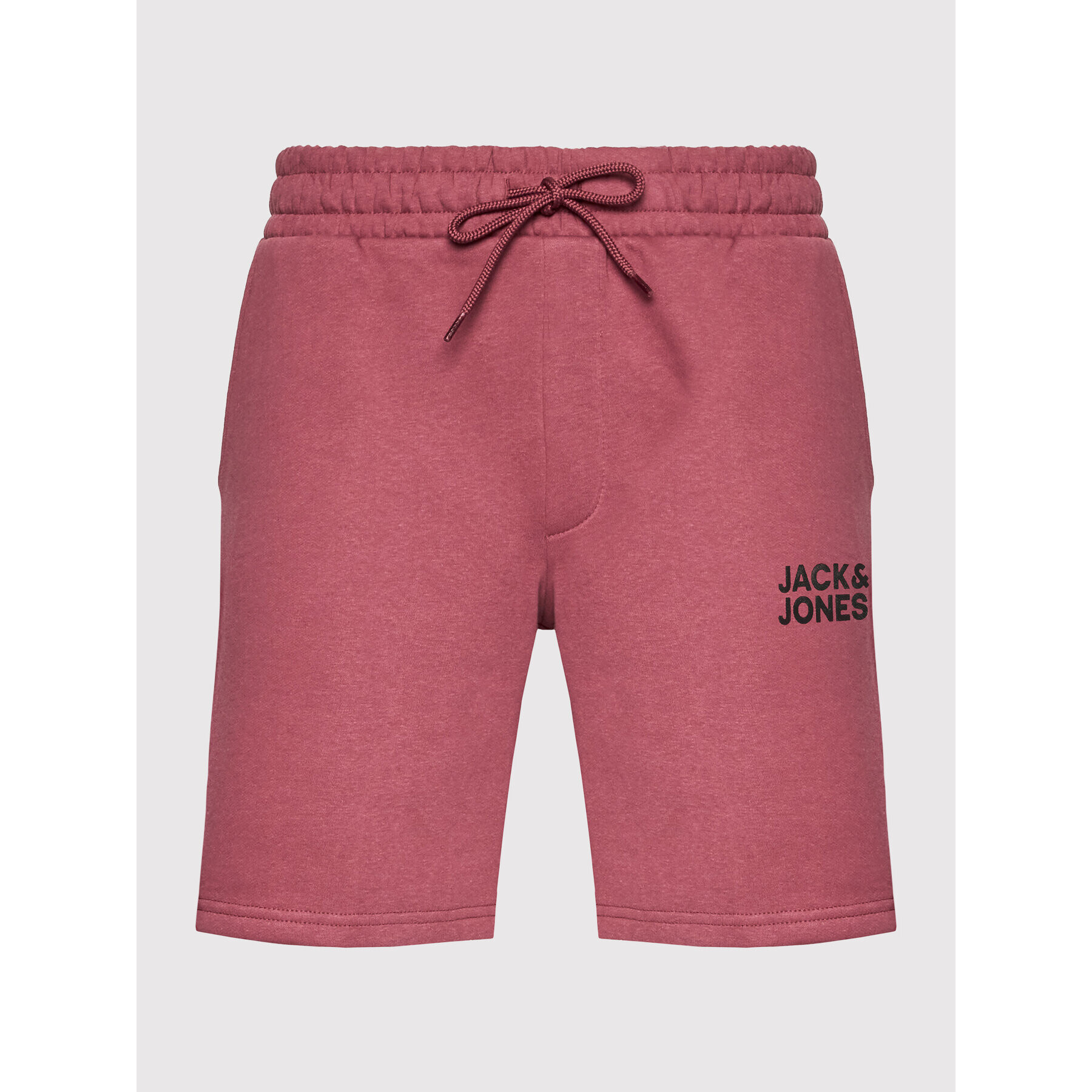 Jack&Jones Športne kratke hlače New Soft 12186787 Roza Regular Fit - Pepit.si