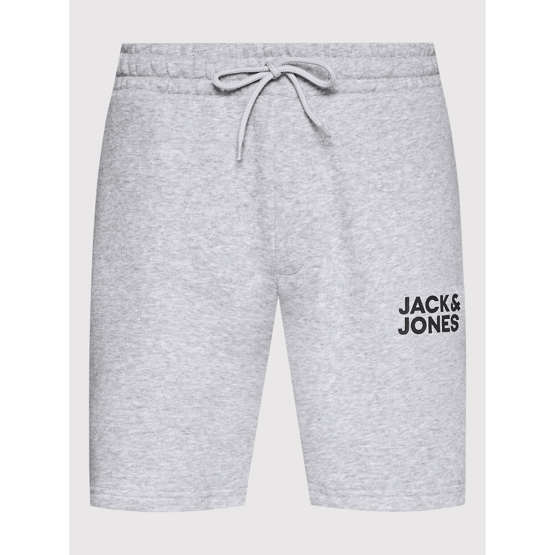 Jack&Jones Športne kratke hlače New Soft 12186787 Siva Regular Fit - Pepit.si