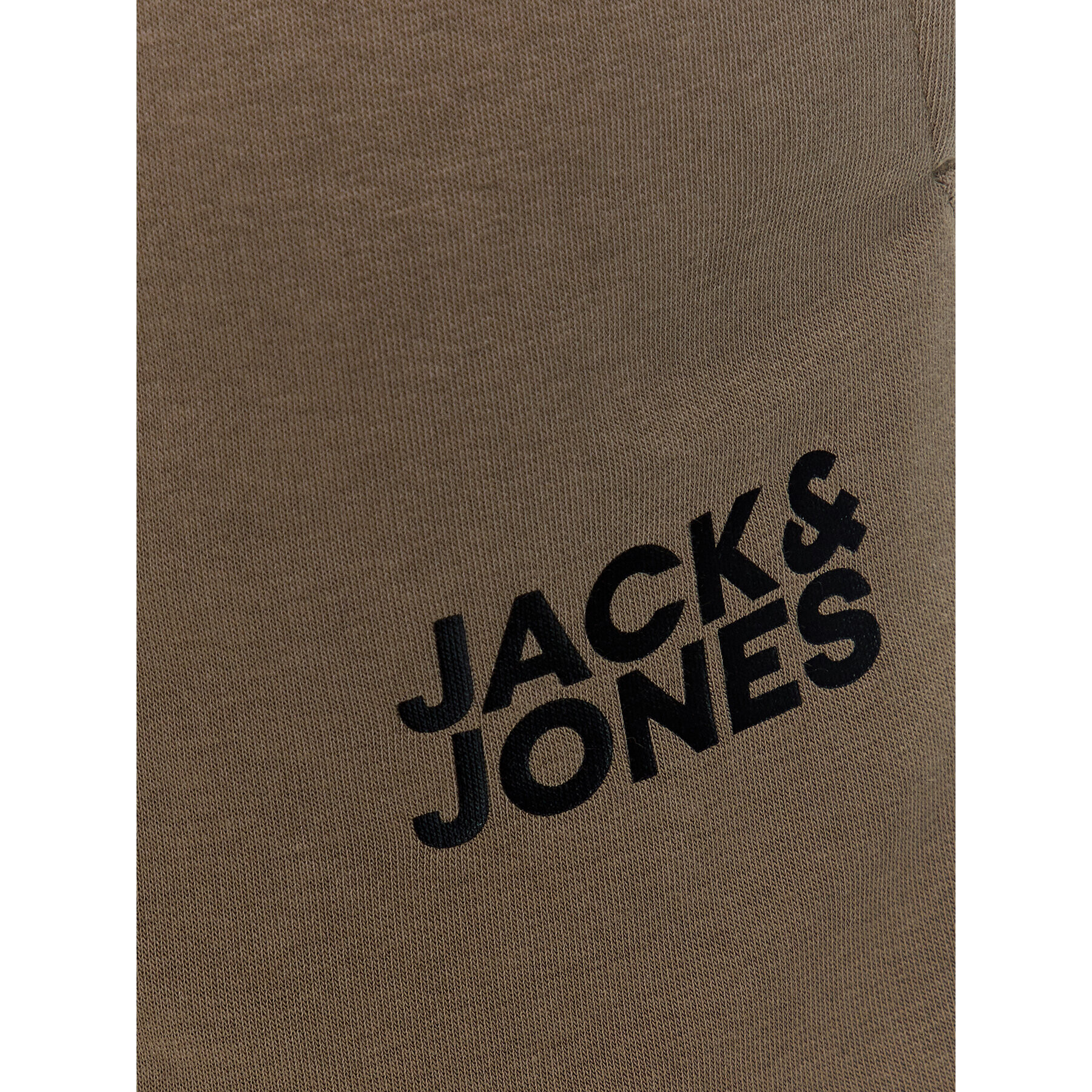 Jack&Jones Športne kratke hlače New Soft 12228920 Rjava Regular Fit - Pepit.si