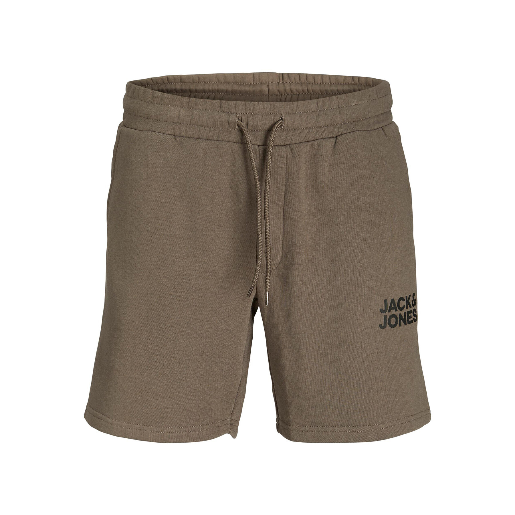 Jack&Jones Športne kratke hlače New Soft 12228920 Rjava Regular Fit - Pepit.si