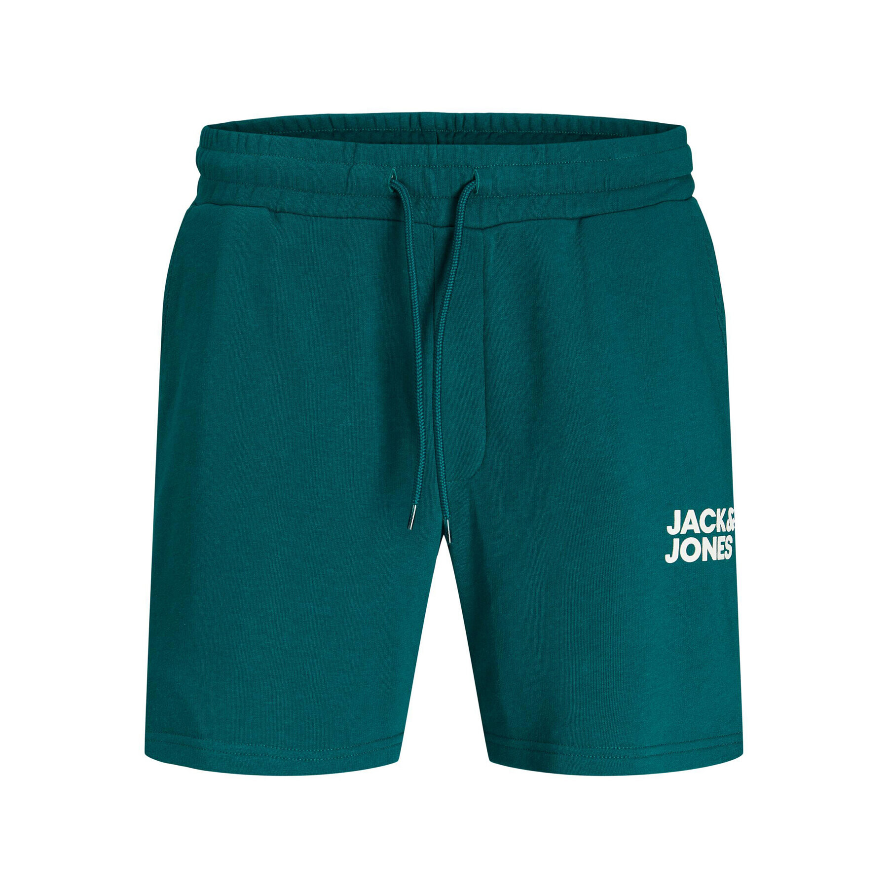 Jack&Jones Športne kratke hlače New Soft 12228920 Zelena Regular Fit - Pepit.si