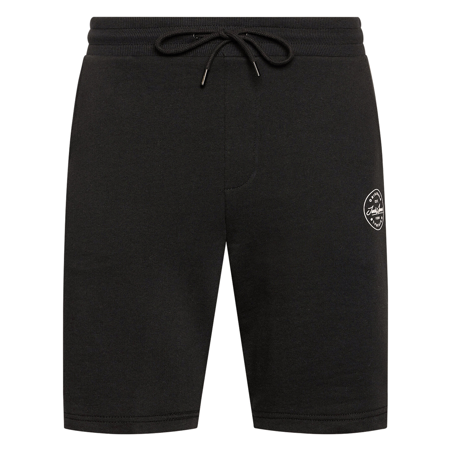 Jack&Jones Športne kratke hlače Shark 12182595 Črna Regular Fit - Pepit.si