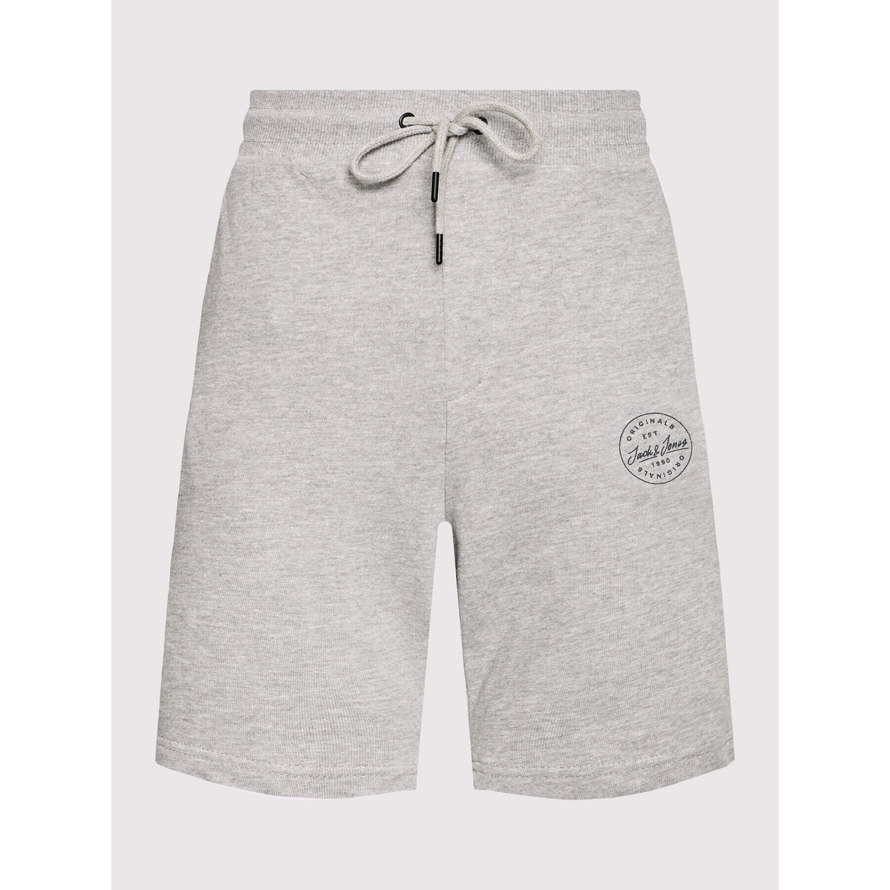 Jack&Jones Športne kratke hlače Shark 12182595 Siva Regular Fit - Pepit.si