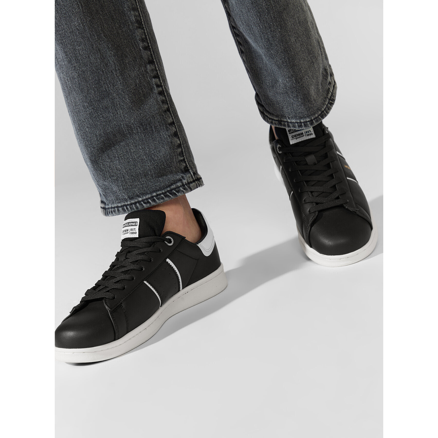 Jack&Jones Superge Jfwguardian 12215667 Črna - Pepit.si