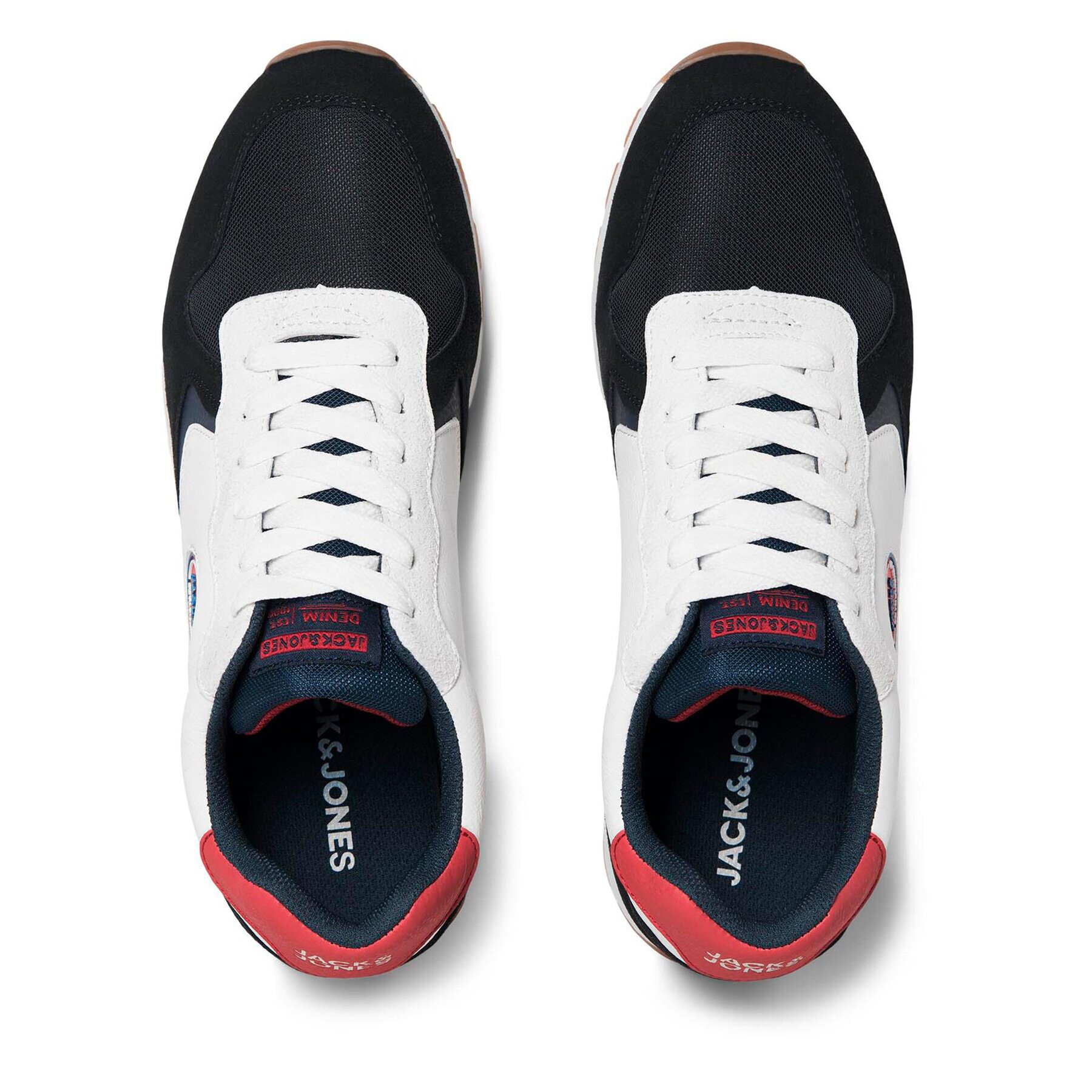 Jack&Jones Superge Tane 12218614 Črna - Pepit.si