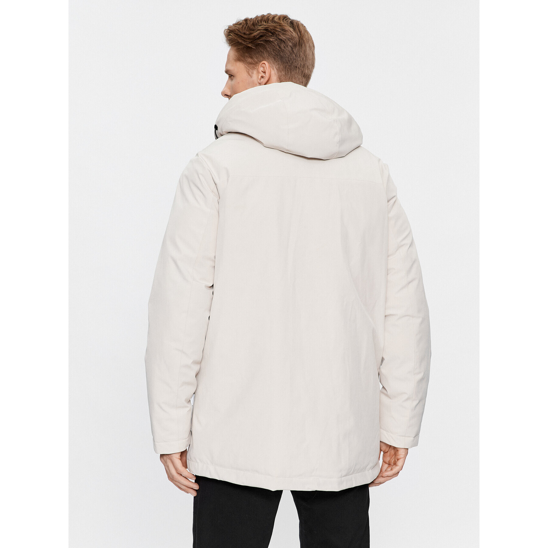 Jack&Jones Zimska jakna 12235845 Écru Regular Fit - Pepit.si