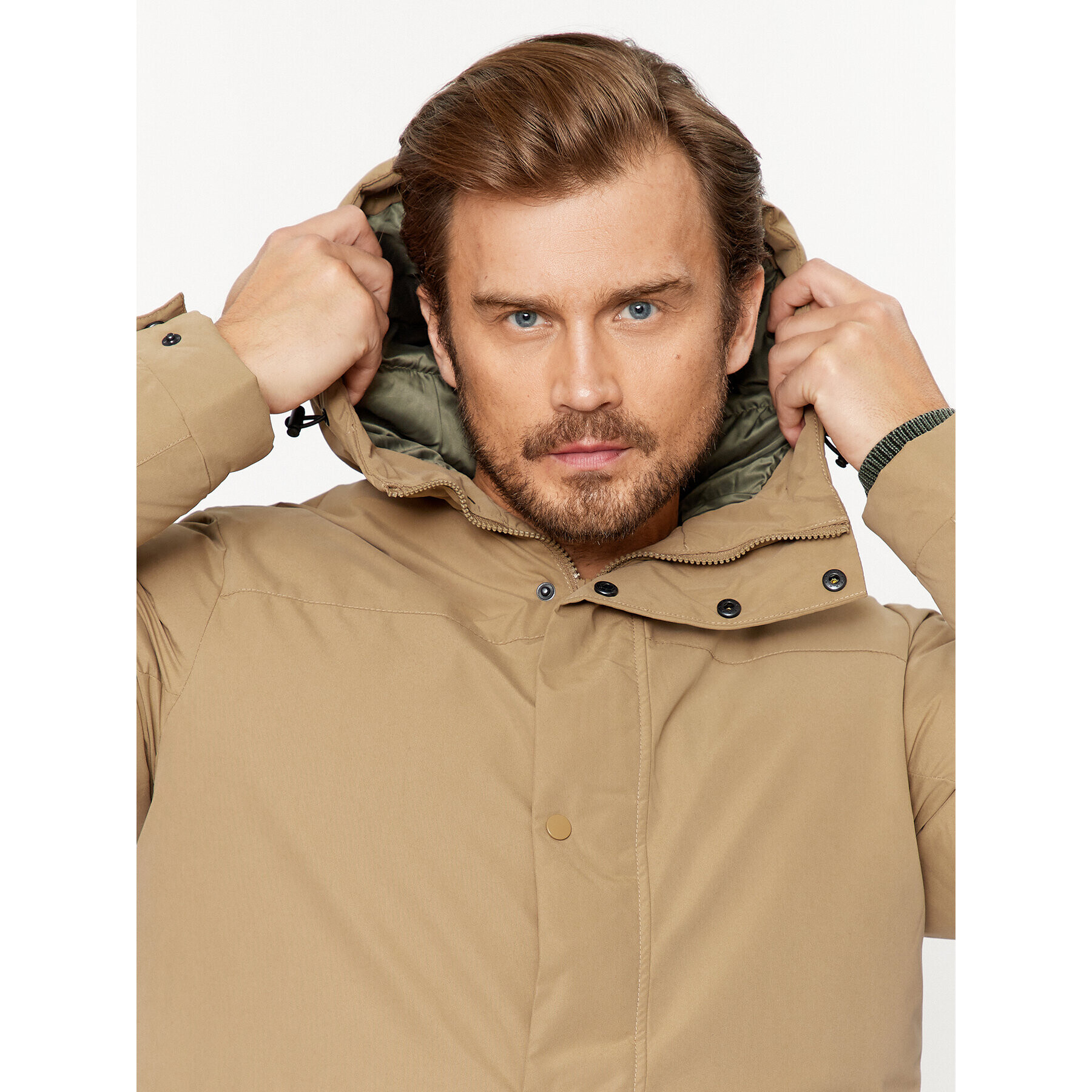 Jack&Jones Zimska jakna 12236015 Bež Regular Fit - Pepit.si