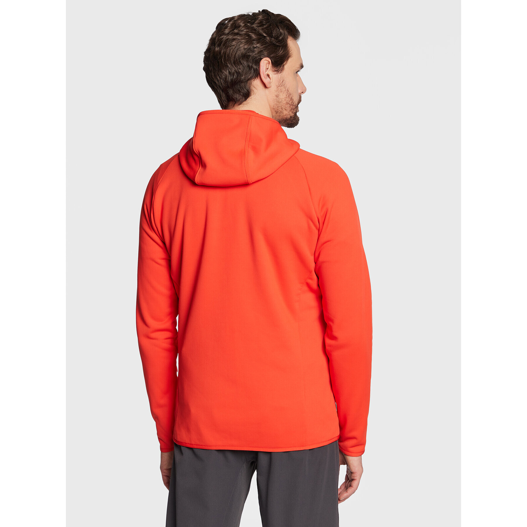 Jack Wolfskin Flis Baiselberg 1710541 Rdeča Regular Fit - Pepit.si