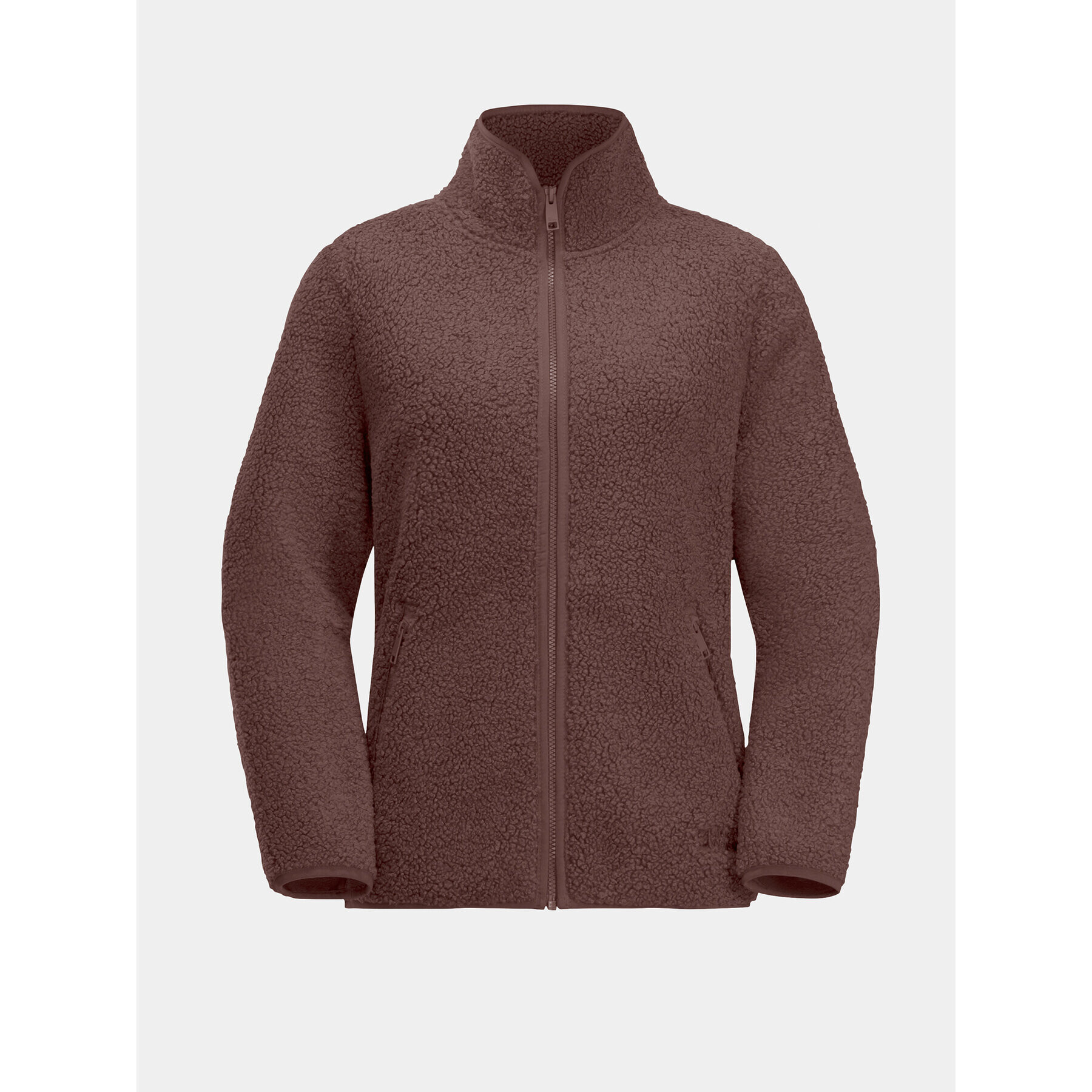 Jack Wolfskin Flis High Curl Jacket 1708732 Vijolična Regular Fit - Pepit.si