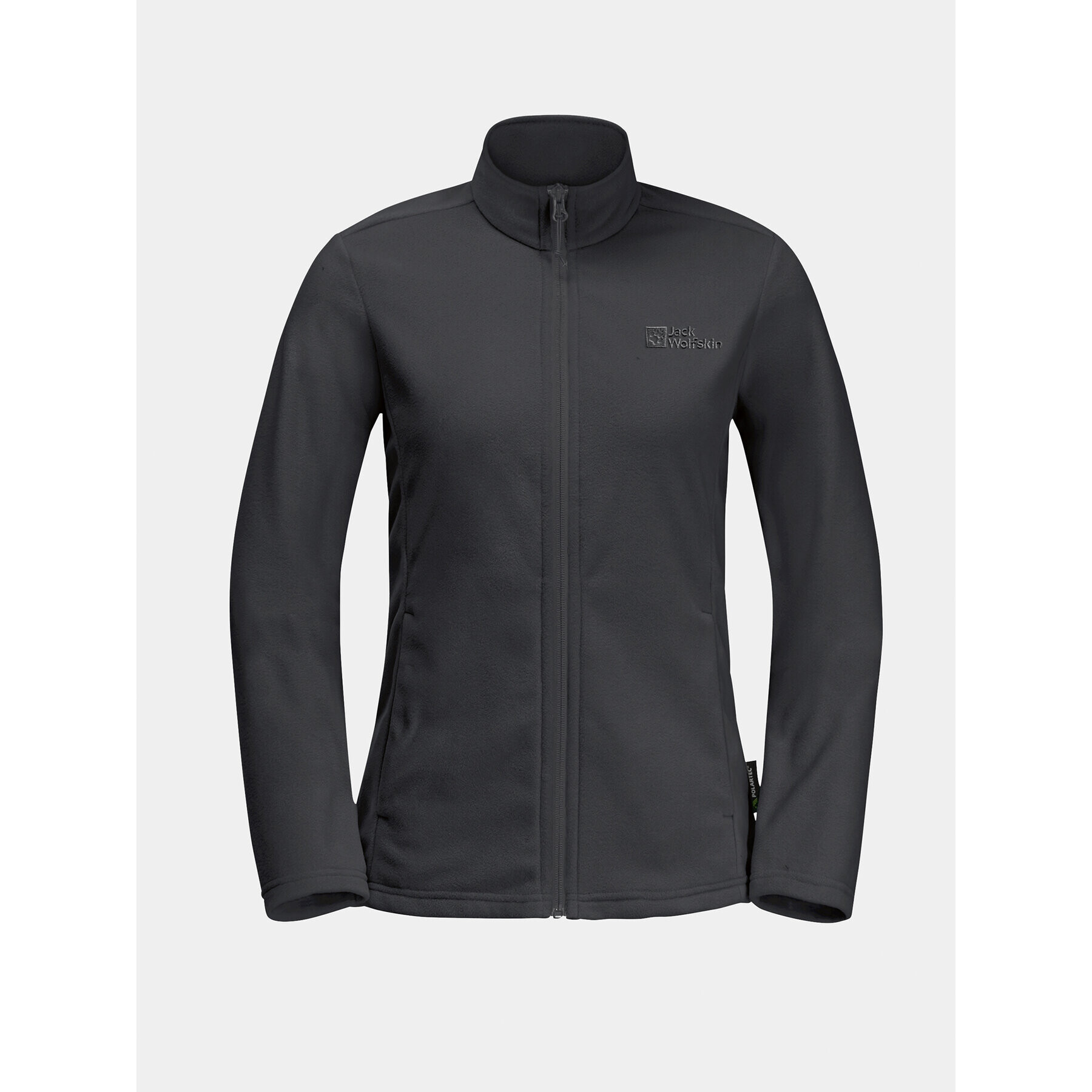 Jack Wolfskin Flis Taunus Fz 1711391 Črna Regular Fit - Pepit.si