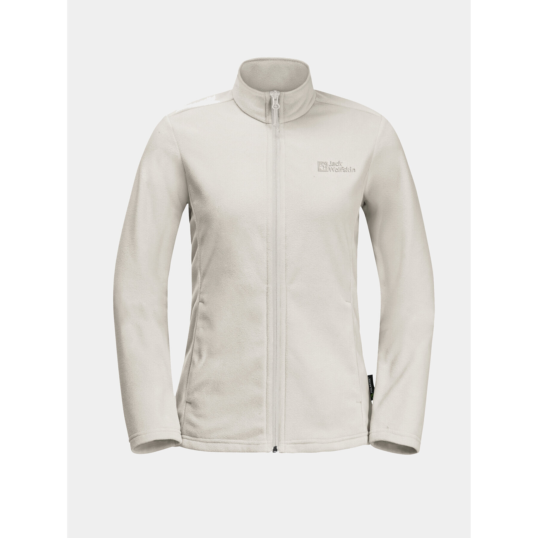 Jack Wolfskin Flis Taunus Fz 1711391 Siva Regular Fit - Pepit.si