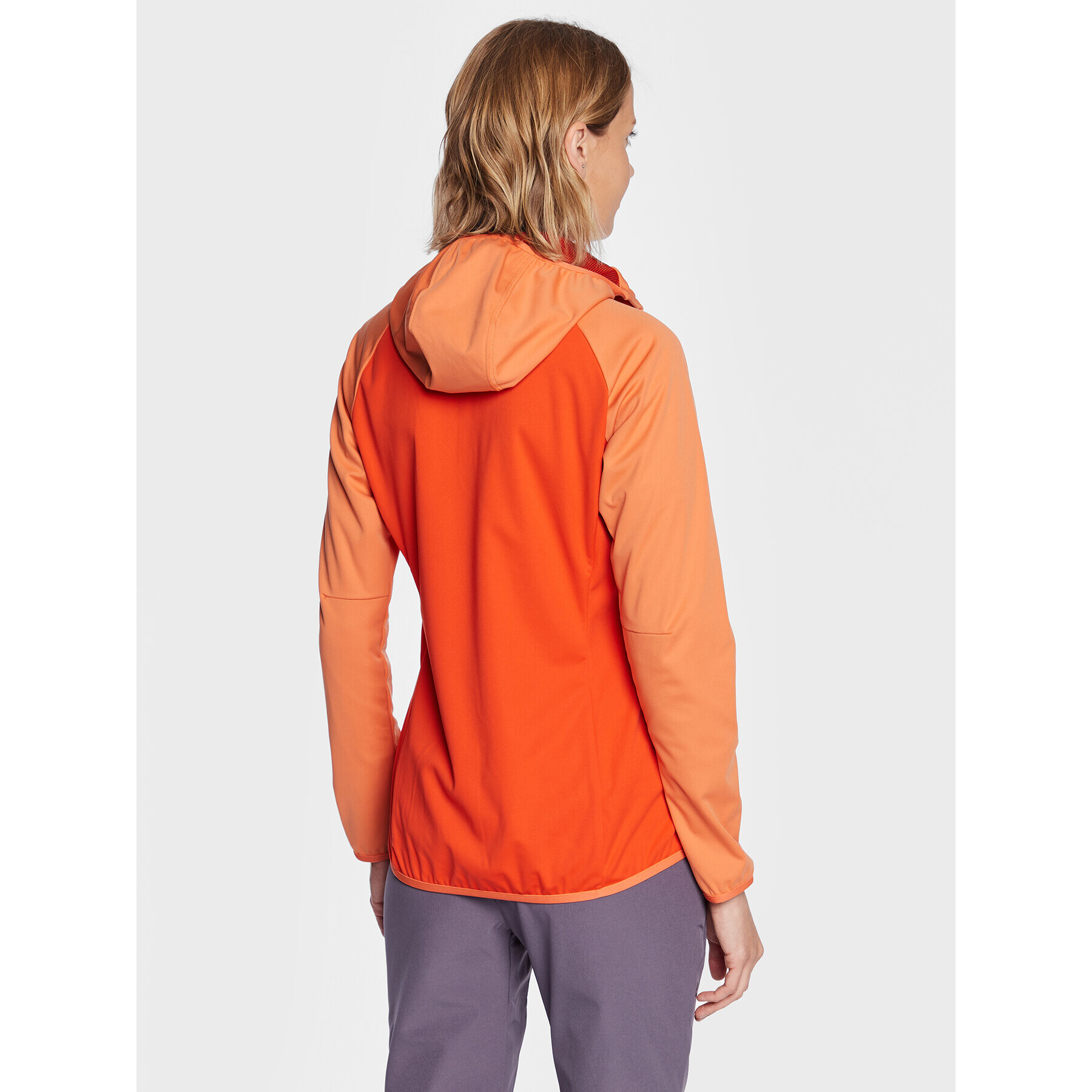 Jack Wolfskin Jakna softshell Go Hike 1306862 Oranžna Regular Fit - Pepit.si