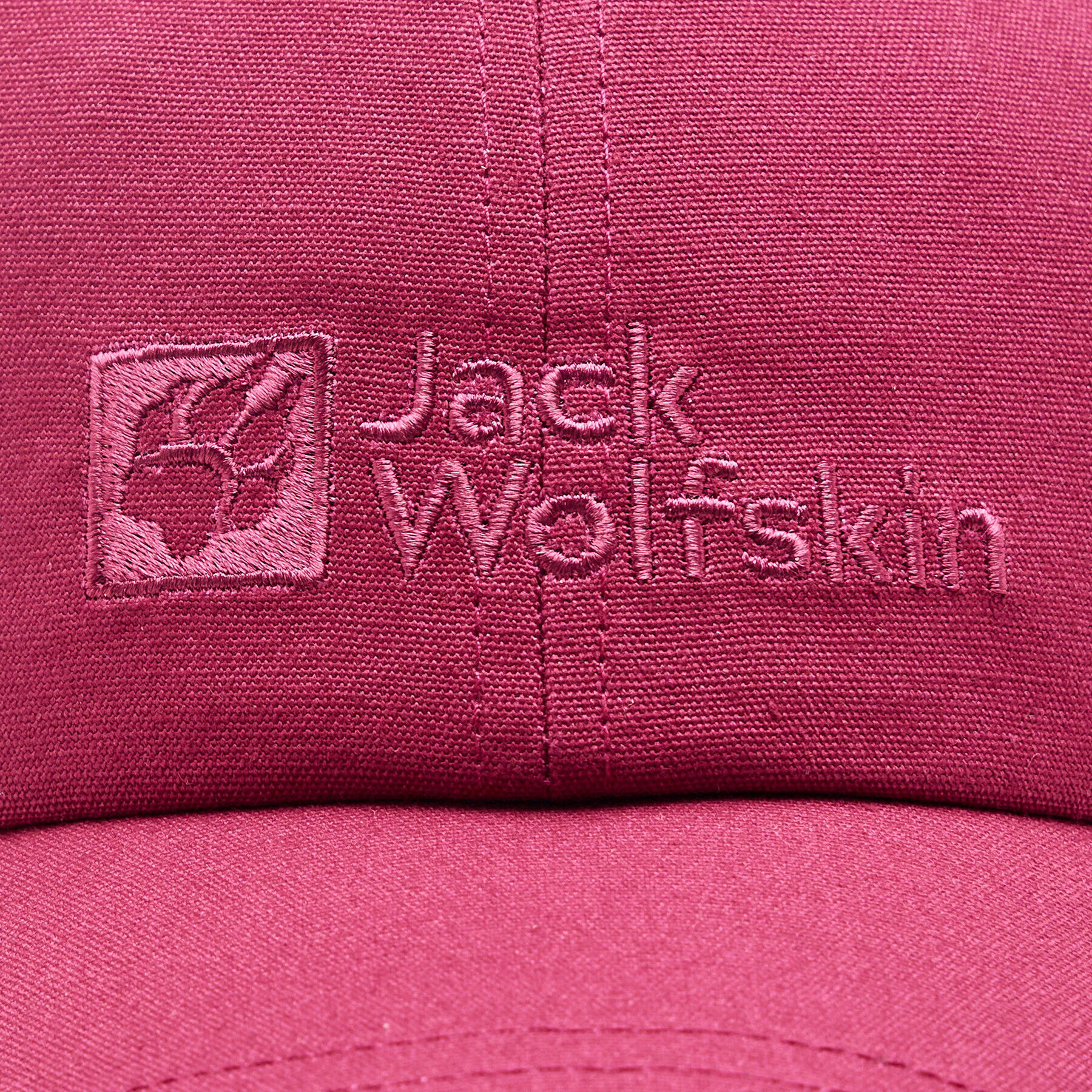 Jack Wolfskin Kapa s šiltom Baseball Cap 1900673 Rdeča - Pepit.si