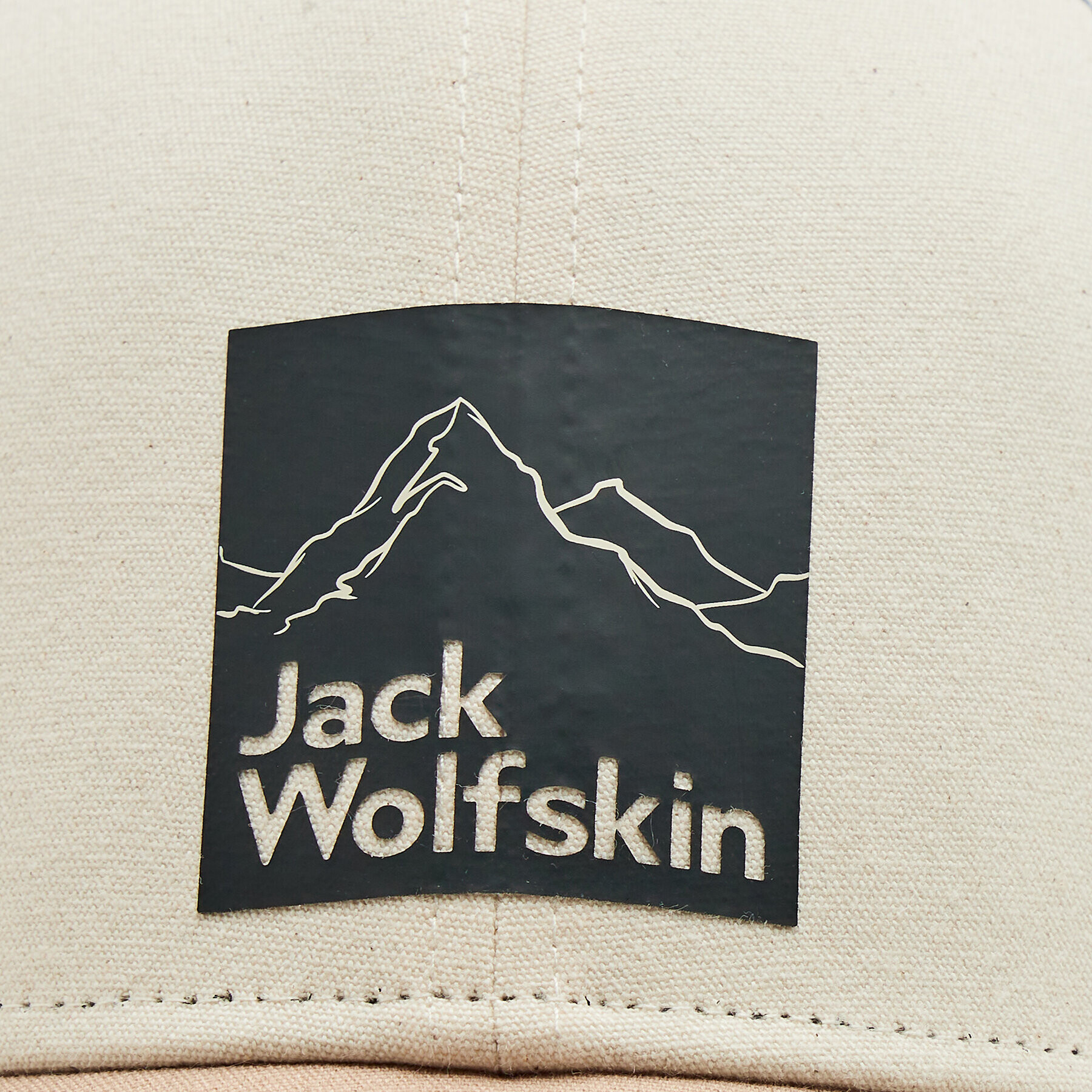 Jack Wolfskin Kapa s šiltom Brand 1911241 Bež - Pepit.si