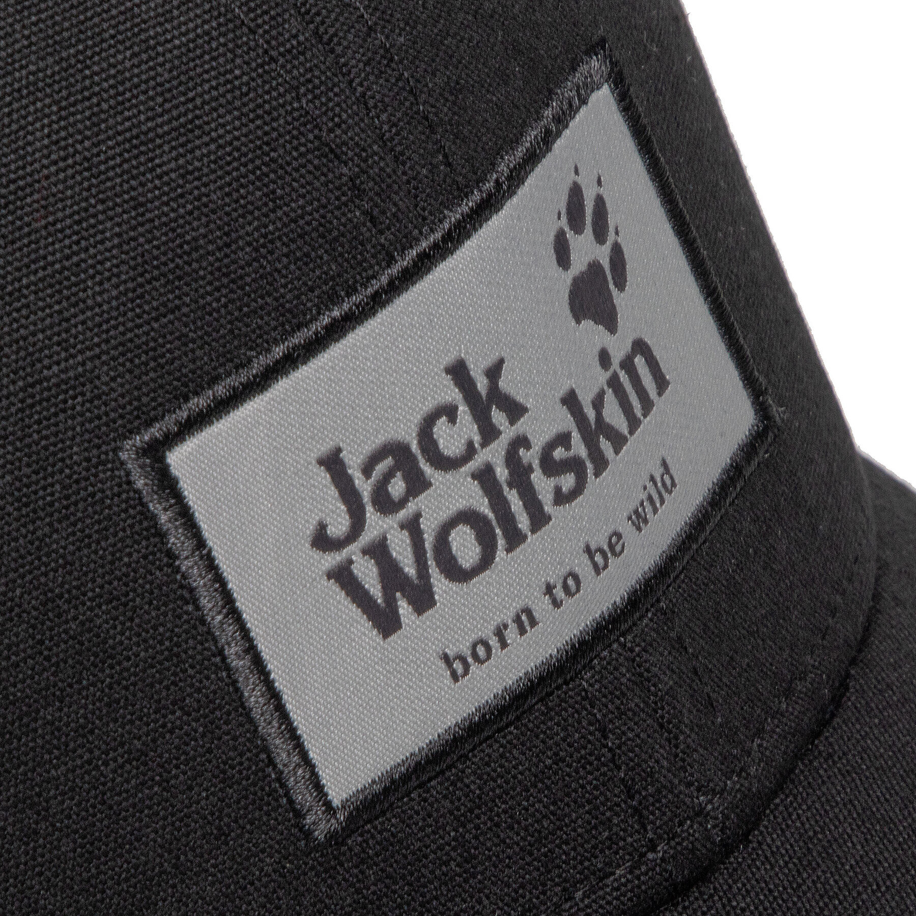 Jack Wolfskin Kapa s šiltom Heritage Cap 1905621-6000561 Črna - Pepit.si