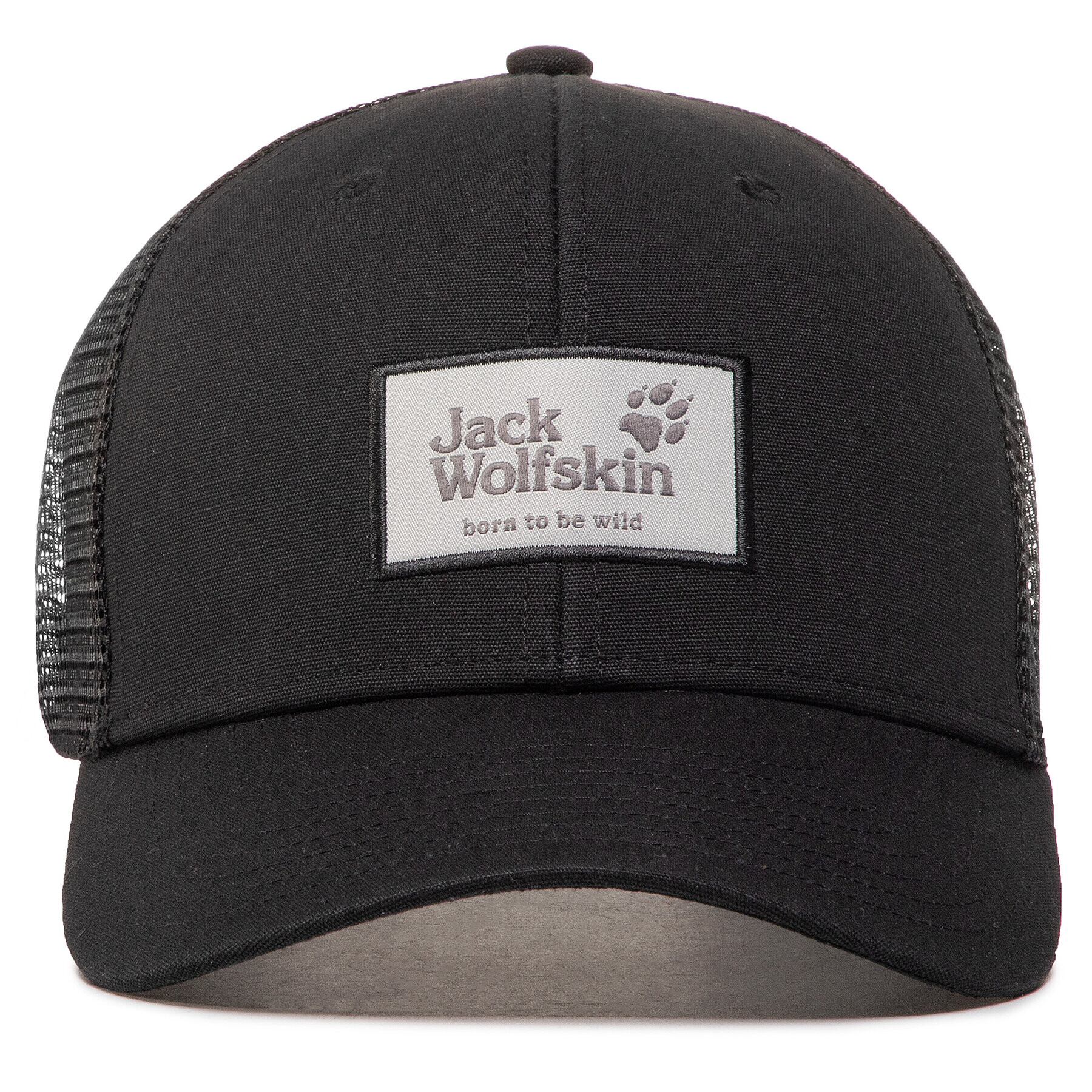 Jack Wolfskin Kapa s šiltom Heritage Cap 1905621-6000561 Črna - Pepit.si