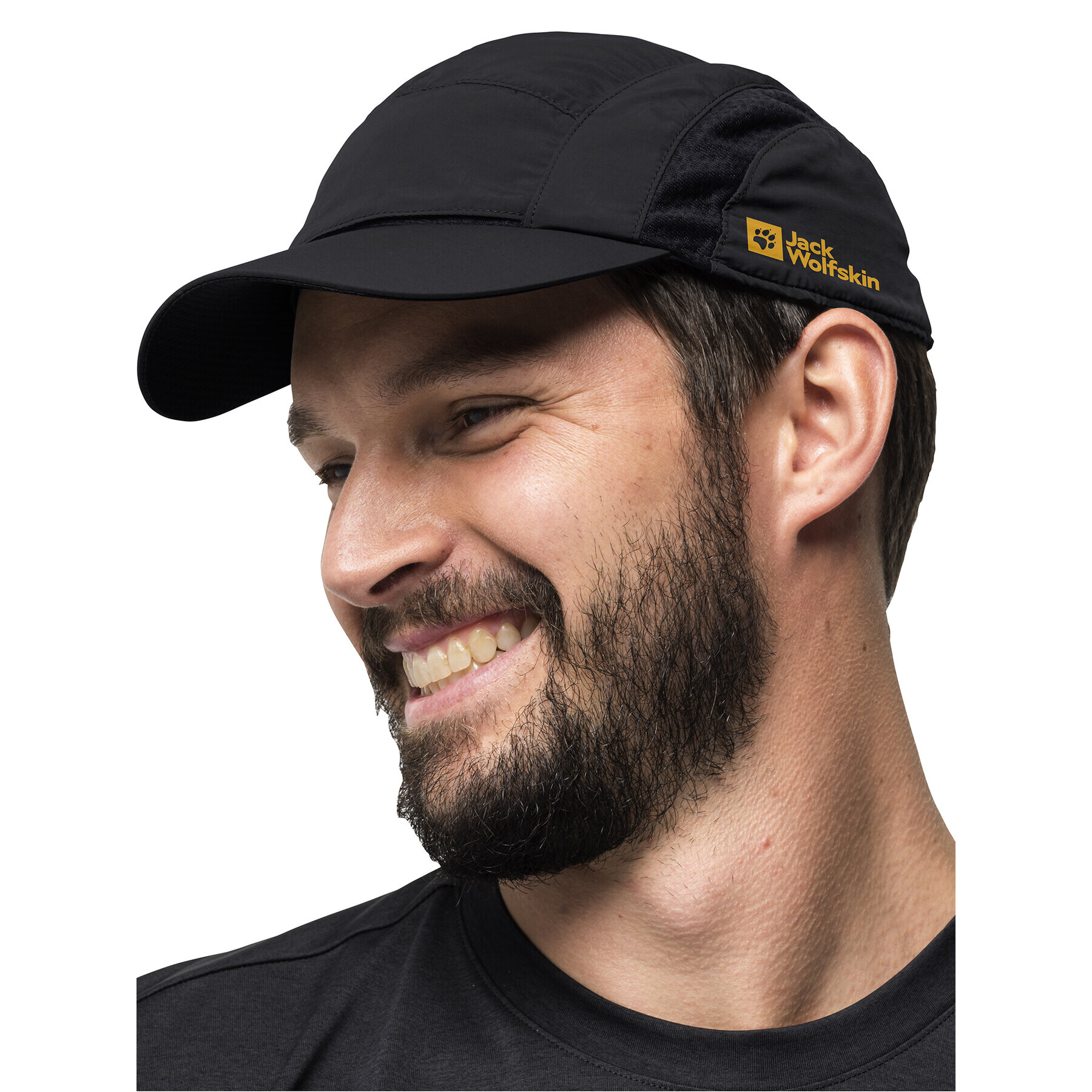 Jack Wolfskin Kapa s šiltom Vent Cap 1911511 Siva - Pepit.si