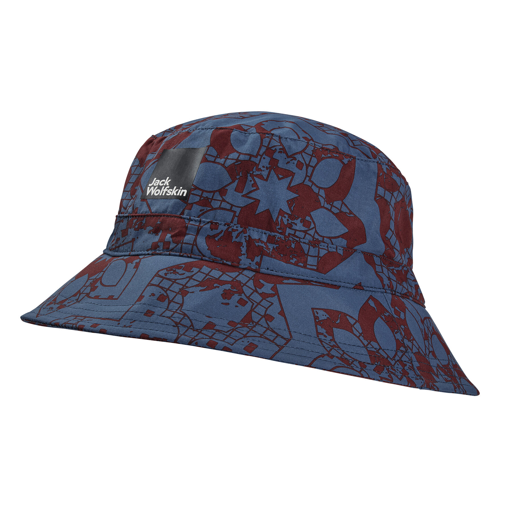 Jack Wolfskin Klobuk Konstabler Bucket Hat 1911341 Modra - Pepit.si