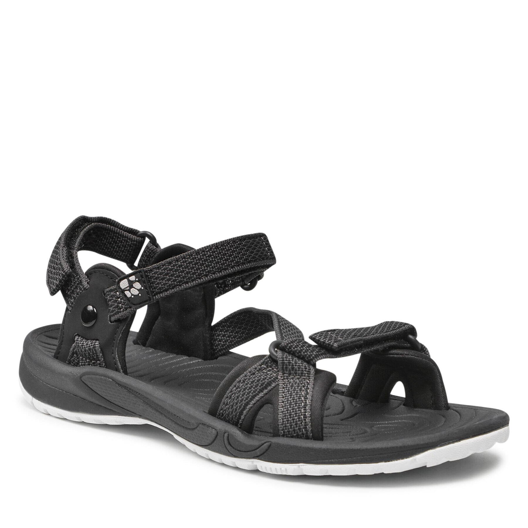 Jack Wolfskin Sandali Lakewood Ride Sandal W 4019041 Črna - Pepit.si