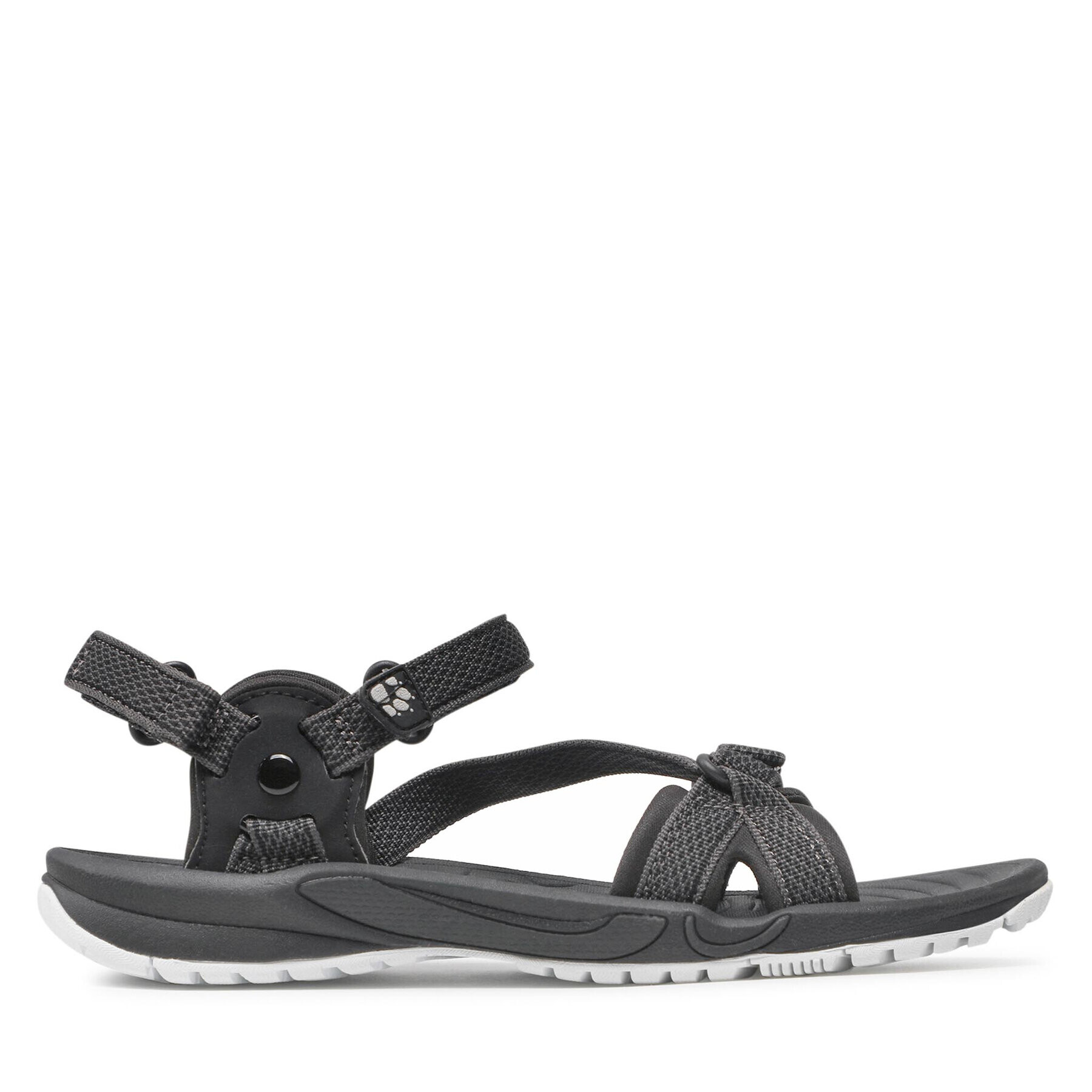 Jack Wolfskin Sandali Lakewood Ride Sandal W 4019041 Črna - Pepit.si