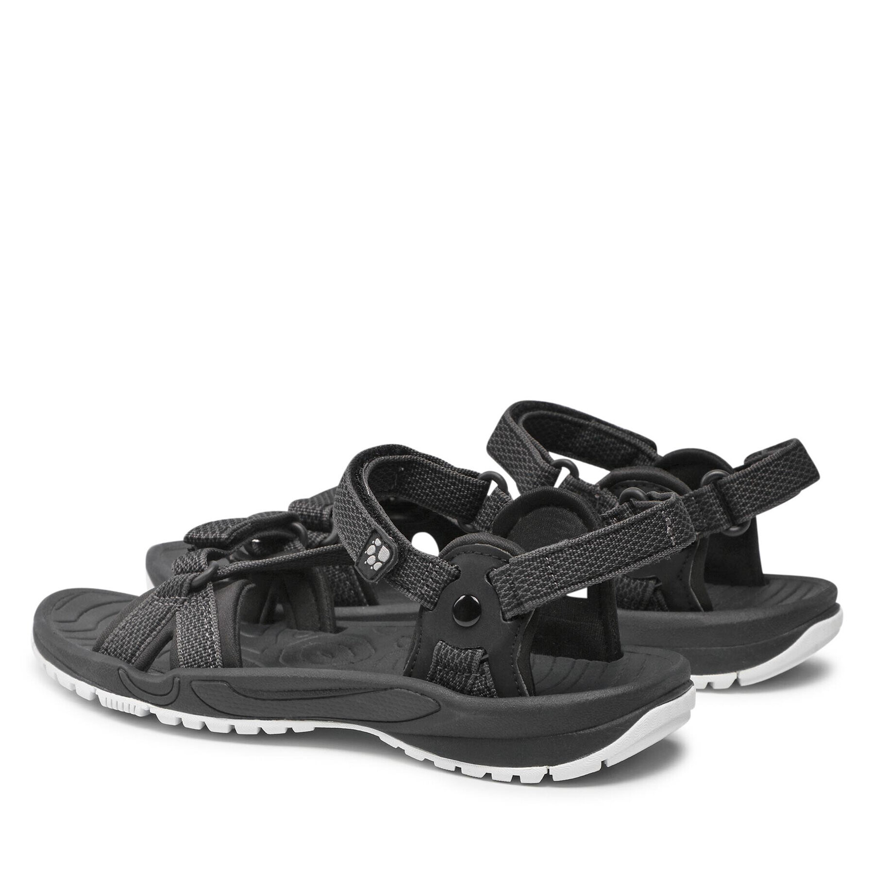 Jack Wolfskin Sandali Lakewood Ride Sandal W 4019041 Črna - Pepit.si