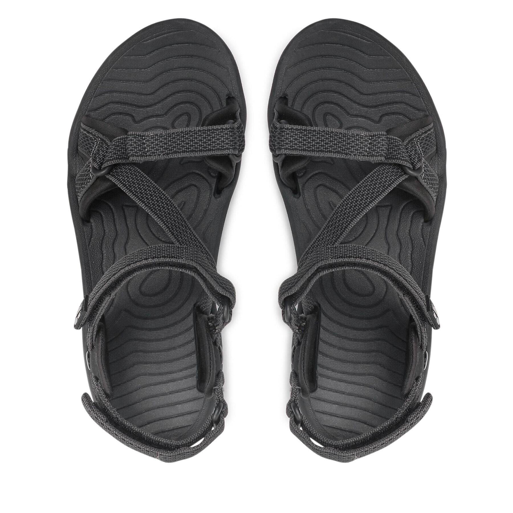 Jack Wolfskin Sandali Lakewood Ride Sandal W 4019041 Črna - Pepit.si