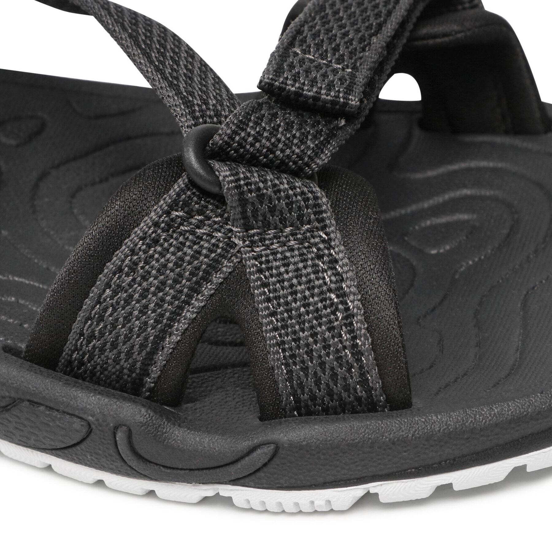 Jack Wolfskin Sandali Lakewood Ride Sandal W 4019041 Črna - Pepit.si