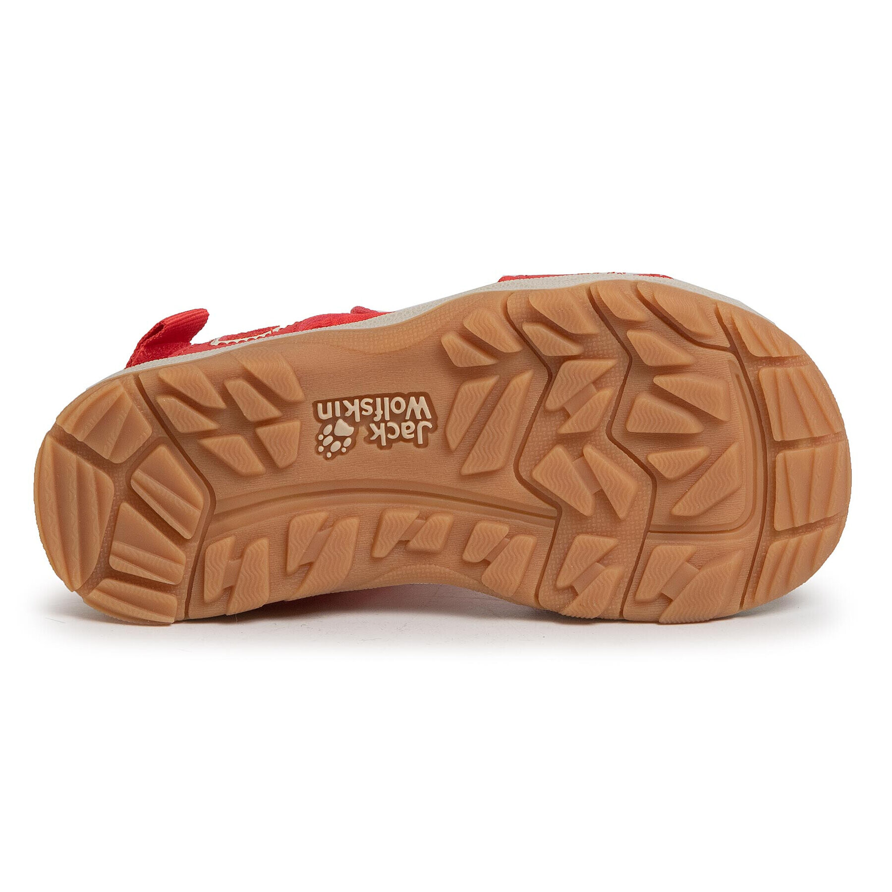 Jack Wolfskin Sandali Taraco Beach Sandal K 4039531 S Rdeča - Pepit.si