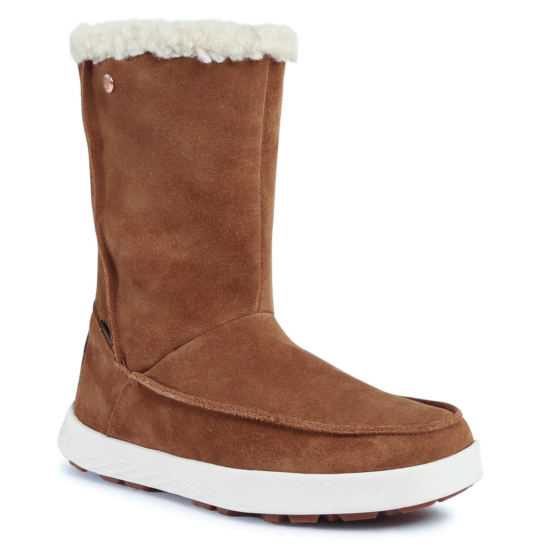 Jack Wolfskin Škornji za sneg Auckland Wt Texapore Boot H W 4041321 Rjava - Pepit.si