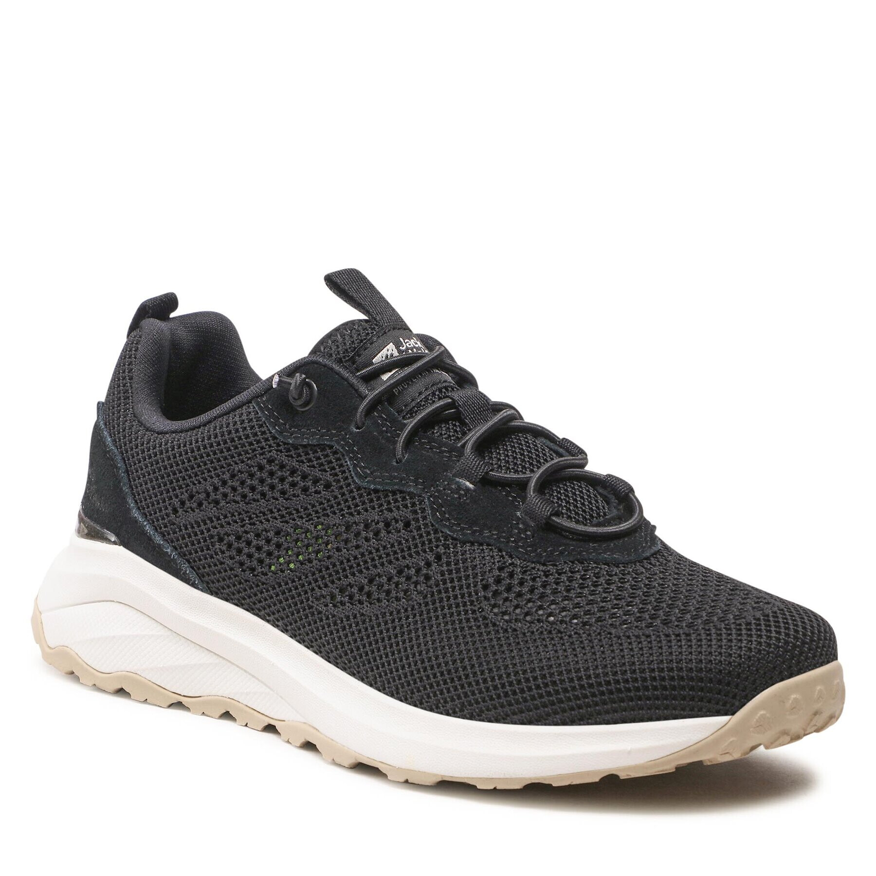 Jack Wolfskin Superge Dromoventure Knit Low W 4056751 Črna - Pepit.si