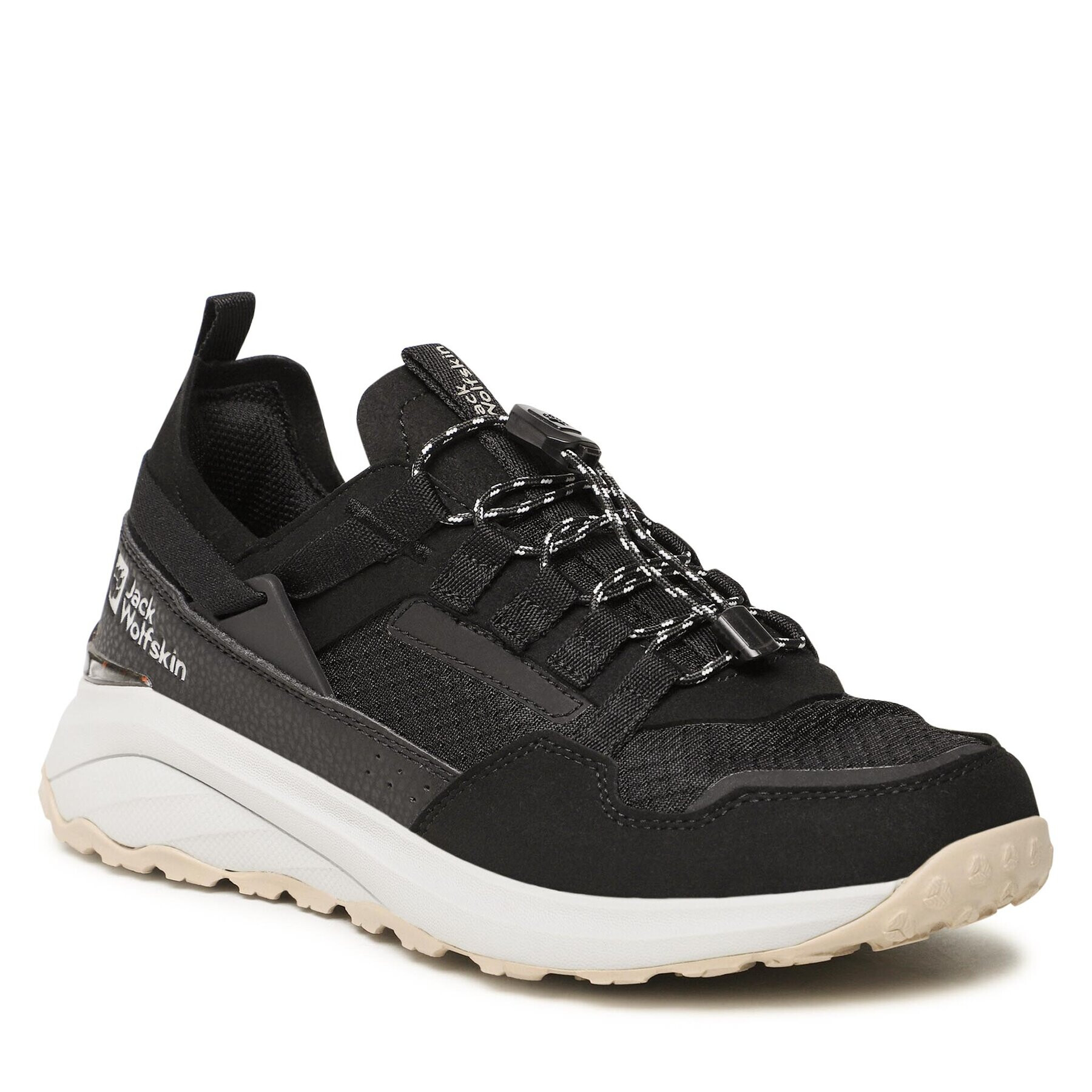 Jack Wolfskin Trekking čevlji Dromoventure Athletic Low W 4057001 Črna - Pepit.si