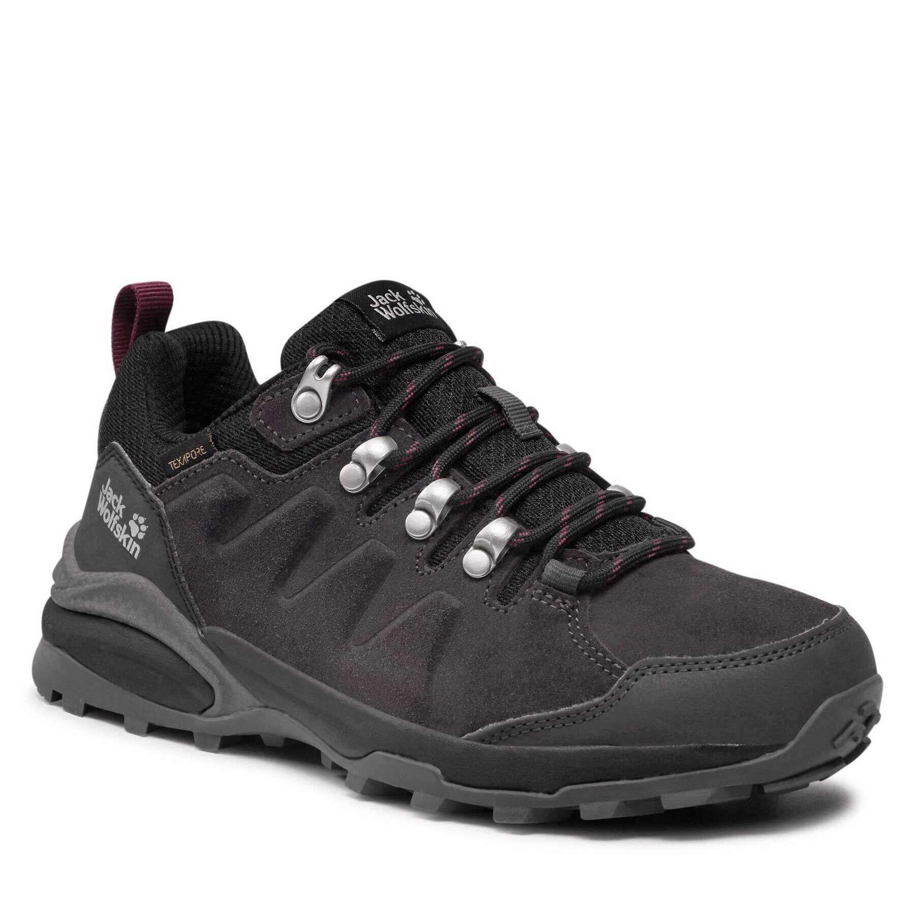 Jack Wolfskin Trekking čevlji Refudio Texapore Low W 4050821 Vijolična - Pepit.si