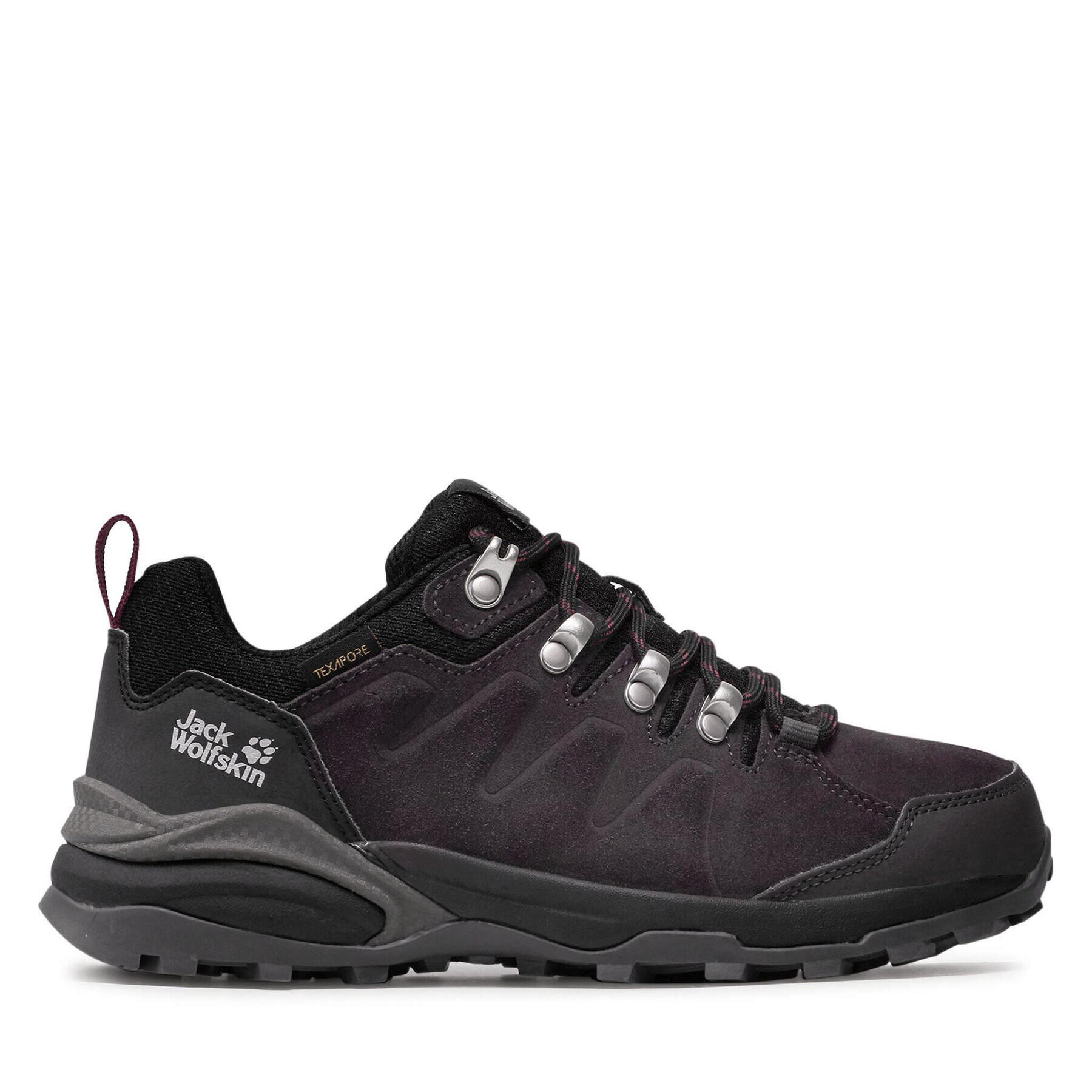 Jack Wolfskin Trekking čevlji Refudio Texapore Low W 4050821 Vijolična - Pepit.si