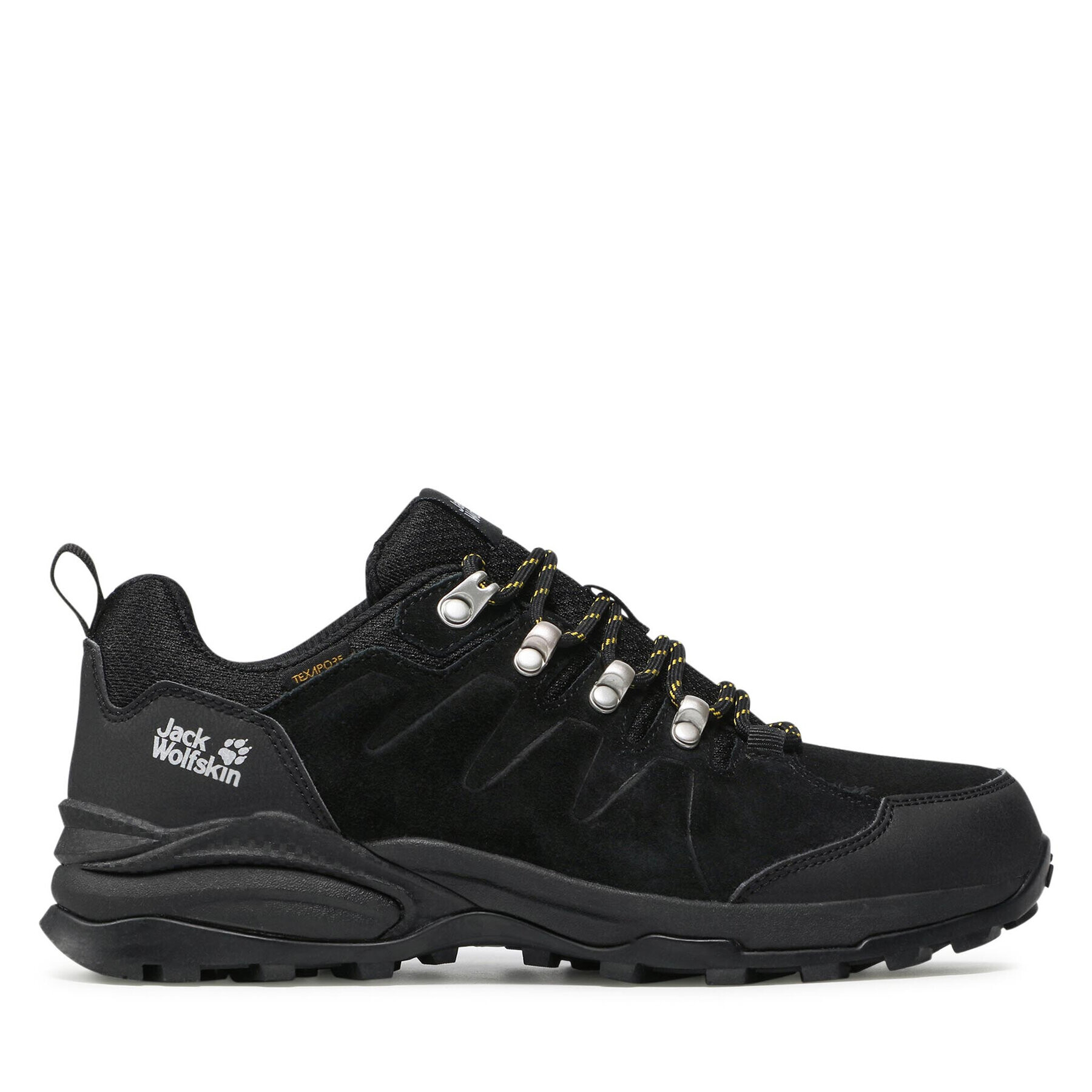 Jack Wolfskin Trekking čevlji Refugio Texapore Low M 4049851 Črna - Pepit.si