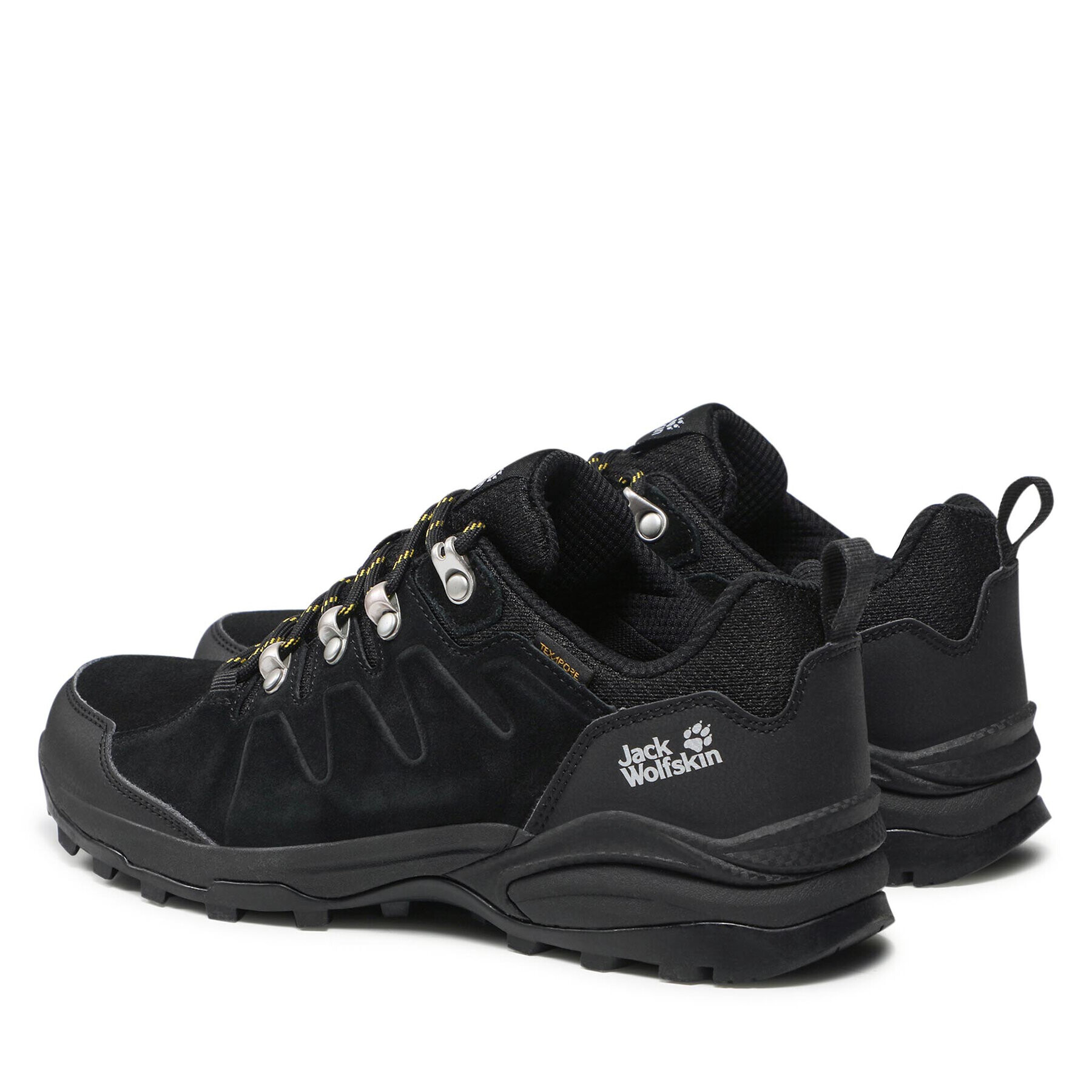 Jack Wolfskin Trekking čevlji Refugio Texapore Low M 4049851 Črna - Pepit.si