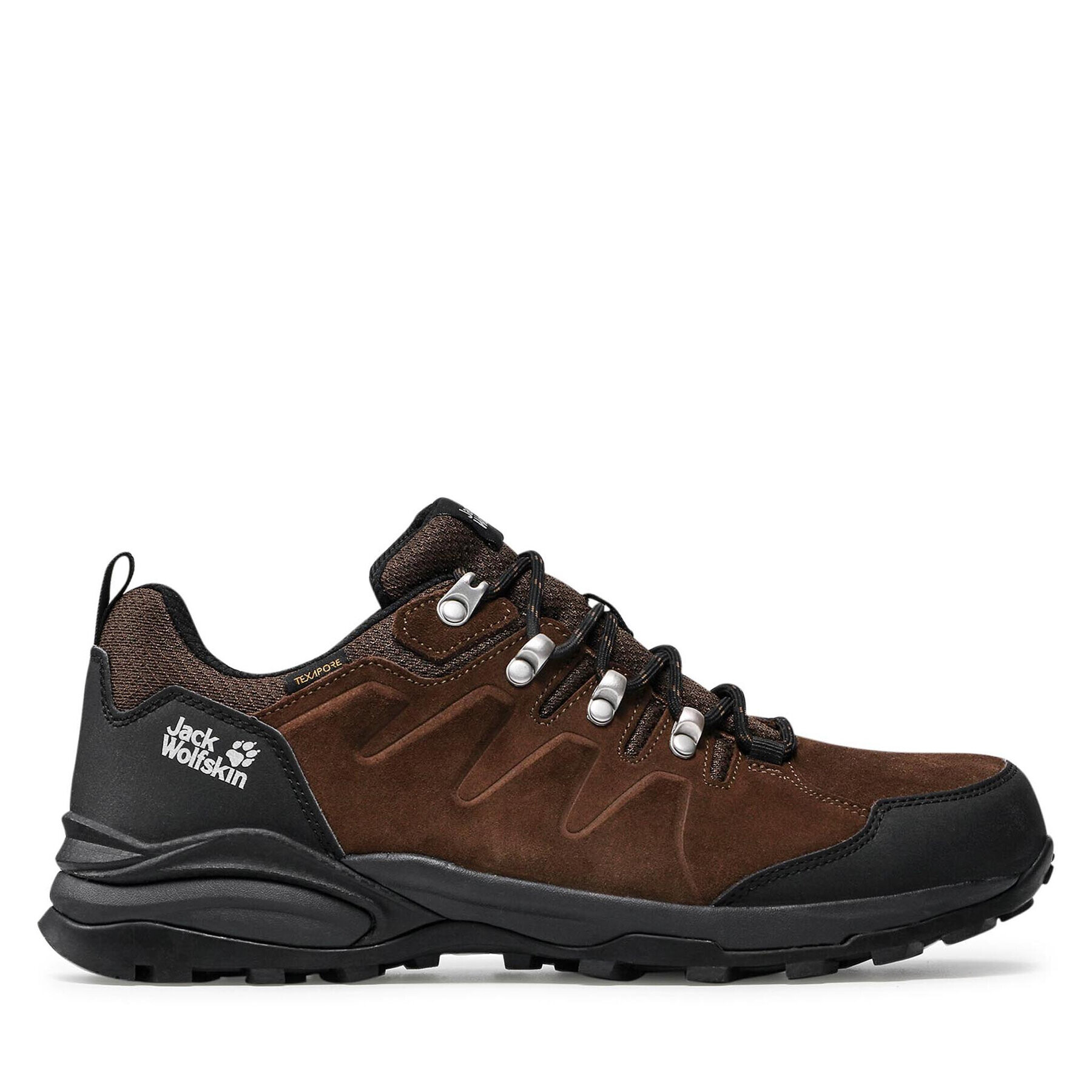 Jack Wolfskin Trekking čevlji Refugio Texapore Low M 4049851 Rjava - Pepit.si