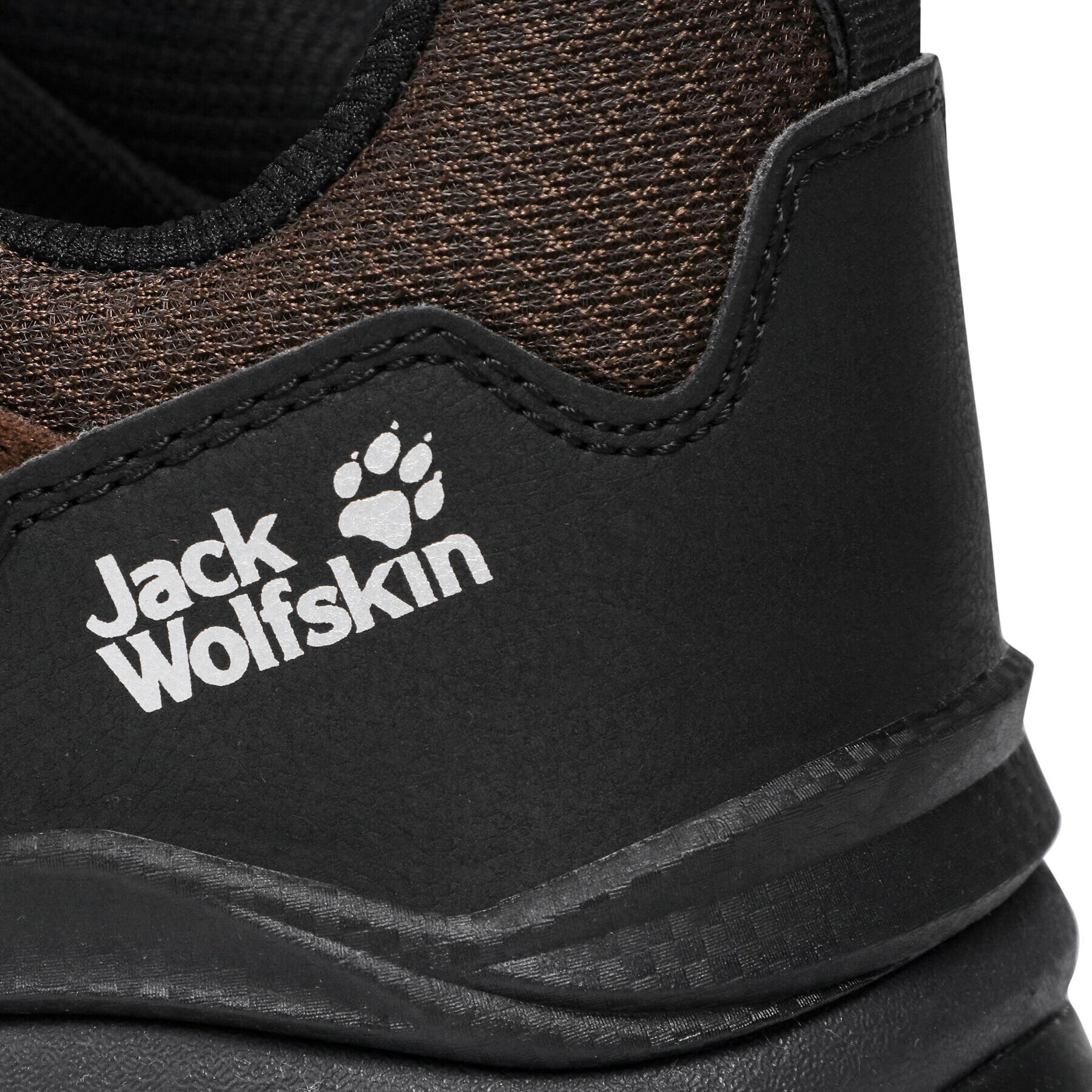 Jack Wolfskin Trekking čevlji Refugio Texapore Low M 4049851 Rjava - Pepit.si