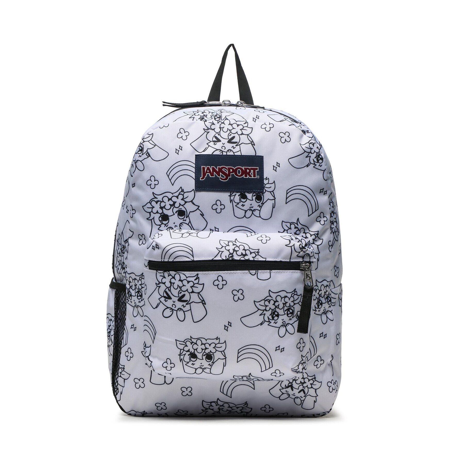 JanSport Nahrbtnik Cross Town EK0A5BAI5E91 Bela - Pepit.si