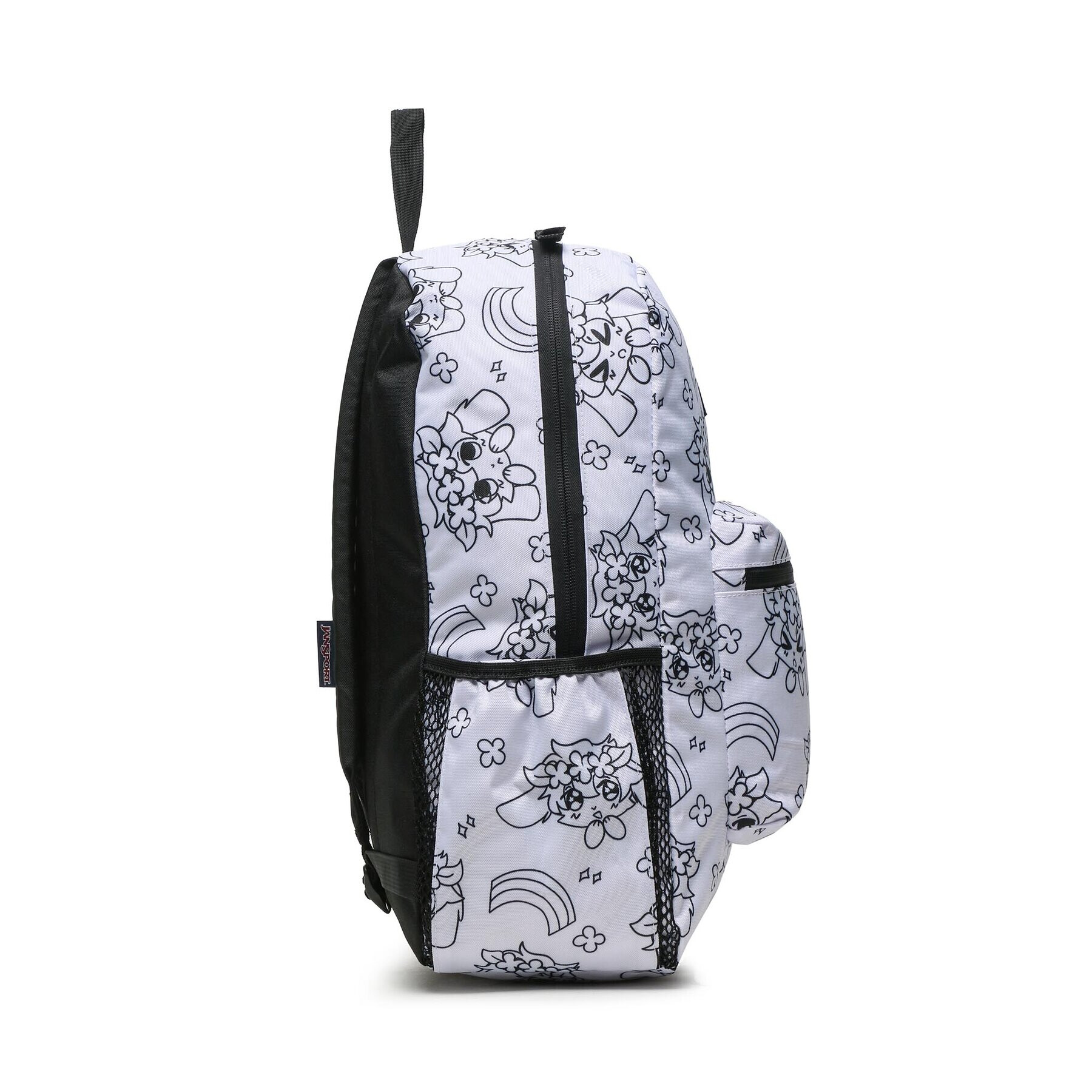 JanSport Nahrbtnik Cross Town EK0A5BAI5E91 Bela - Pepit.si