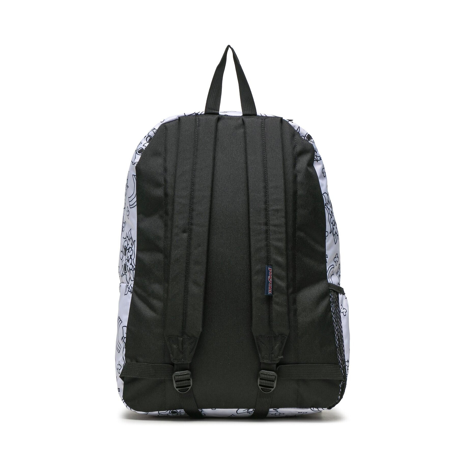 JanSport Nahrbtnik Cross Town EK0A5BAI5E91 Bela - Pepit.si