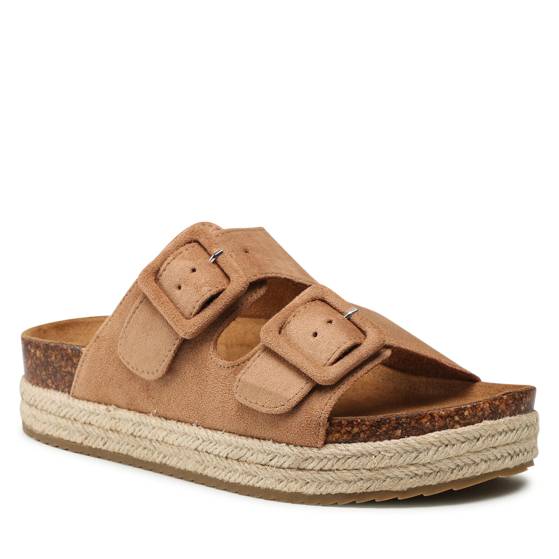 Jenny Fairy Espadrile HB210-15ECO Rjava - Pepit.si