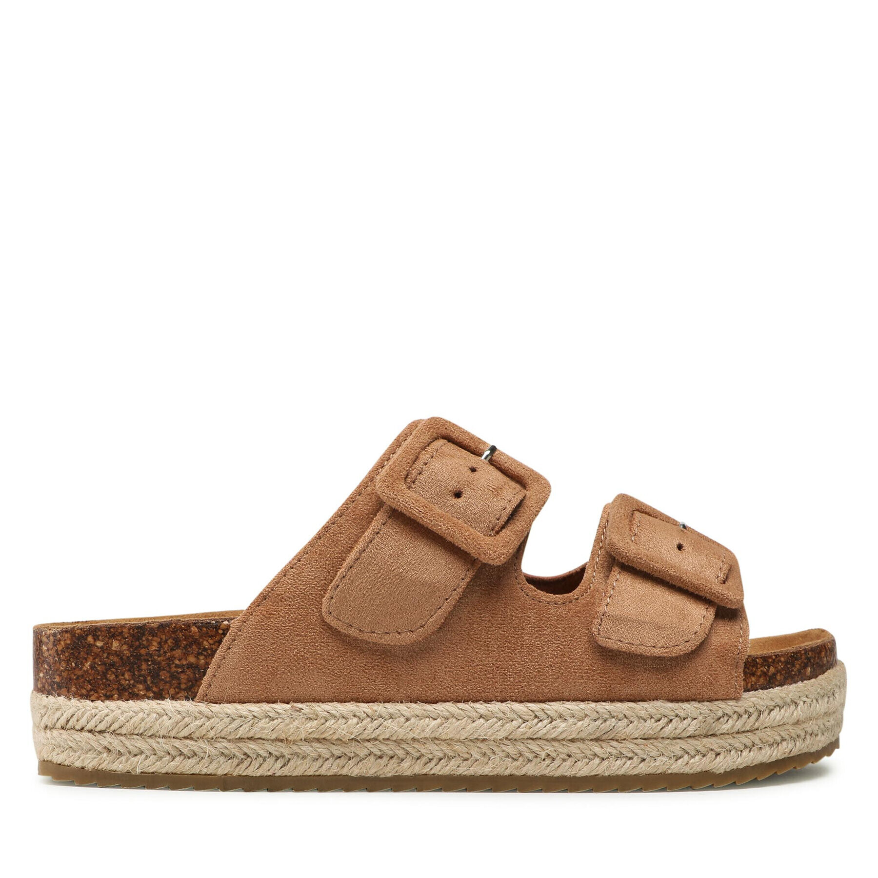 Jenny Fairy Espadrile HB210-15ECO Rjava - Pepit.si