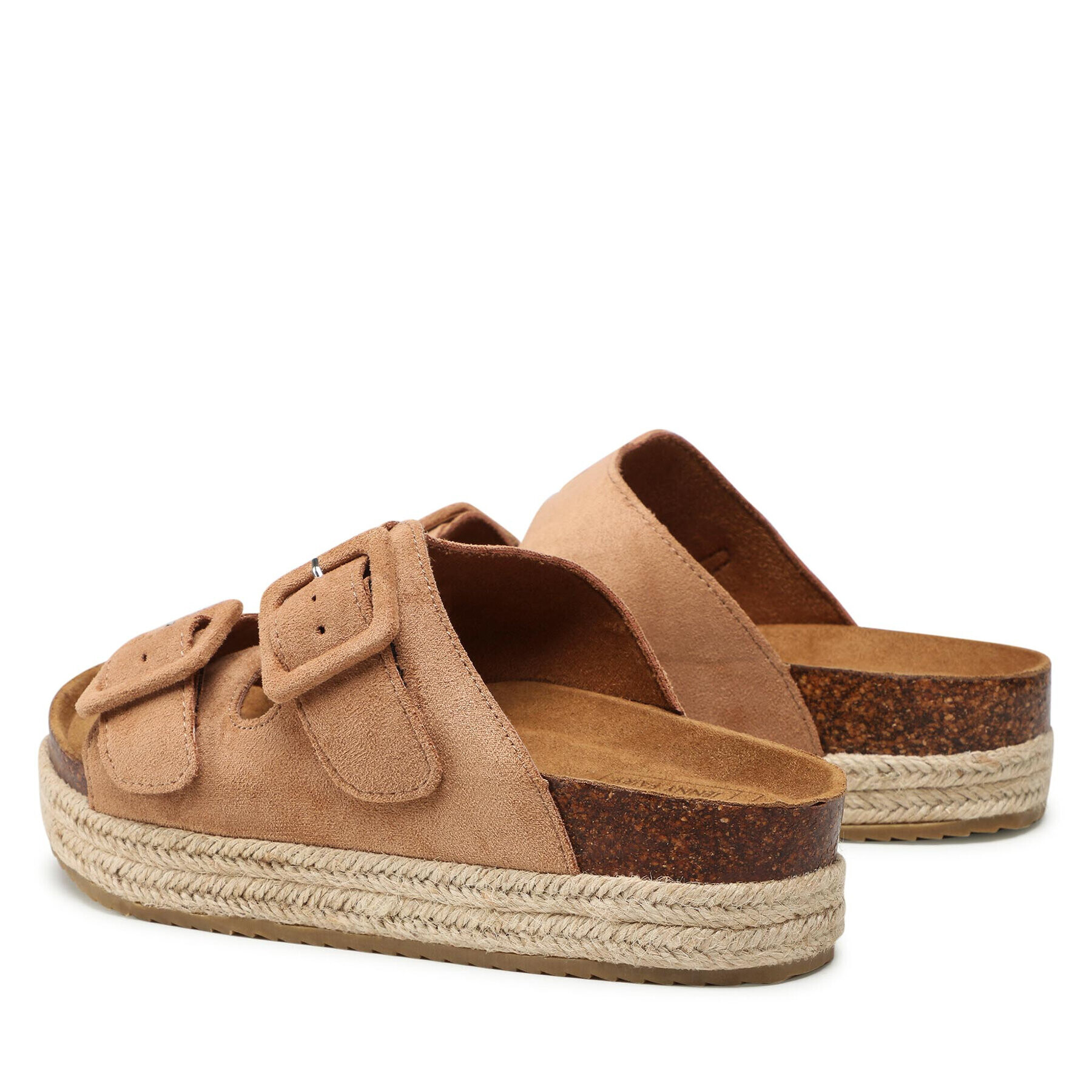 Jenny Fairy Espadrile HB210-15ECO Rjava - Pepit.si