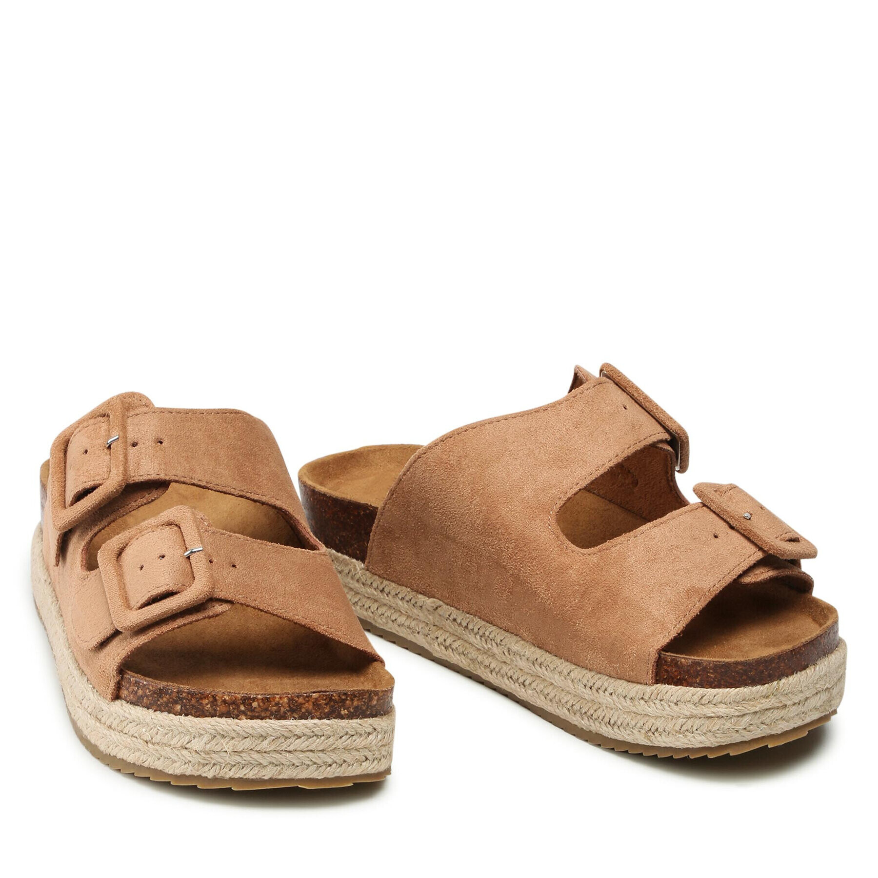 Jenny Fairy Espadrile HB210-15ECO Rjava - Pepit.si