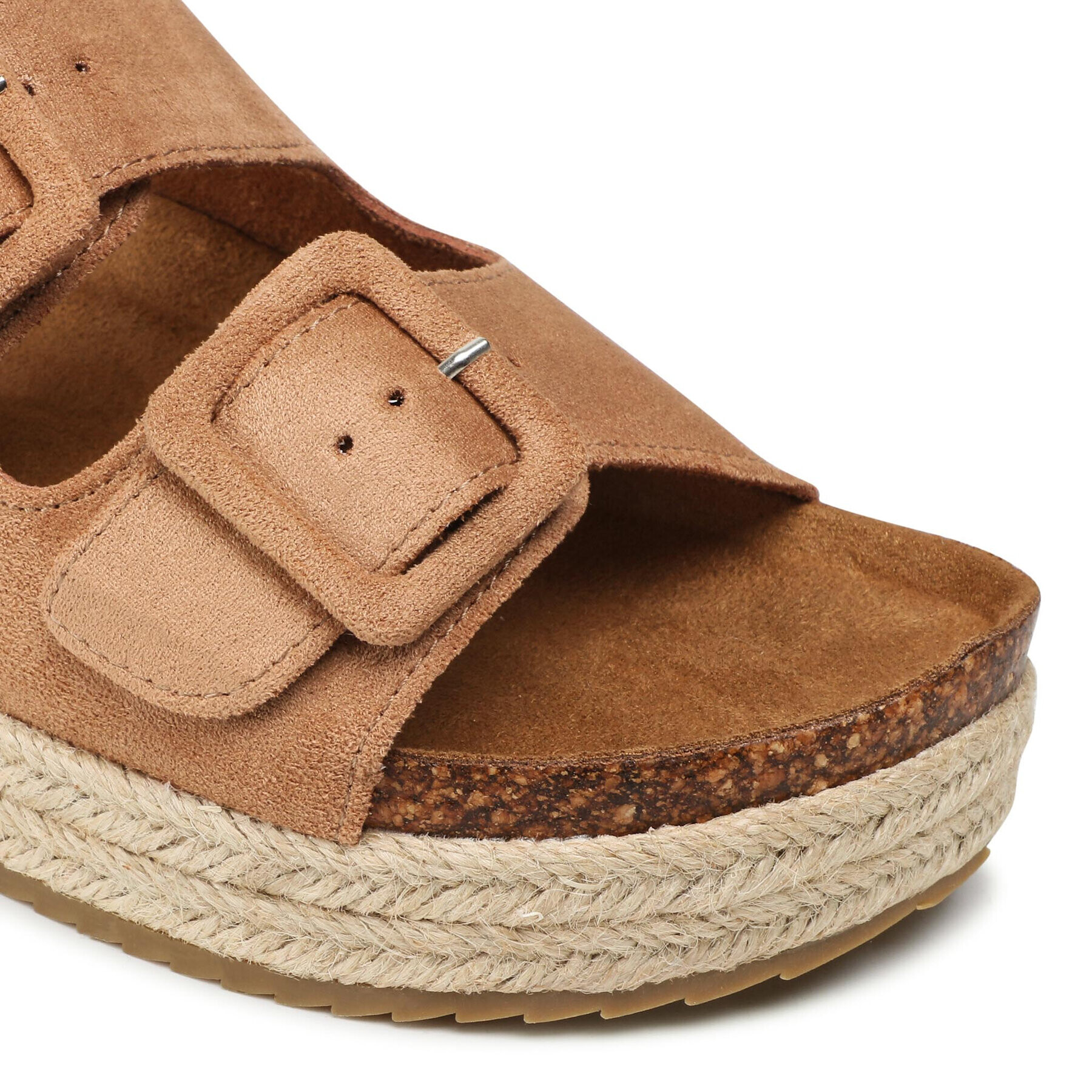 Jenny Fairy Espadrile HB210-15ECO Rjava - Pepit.si