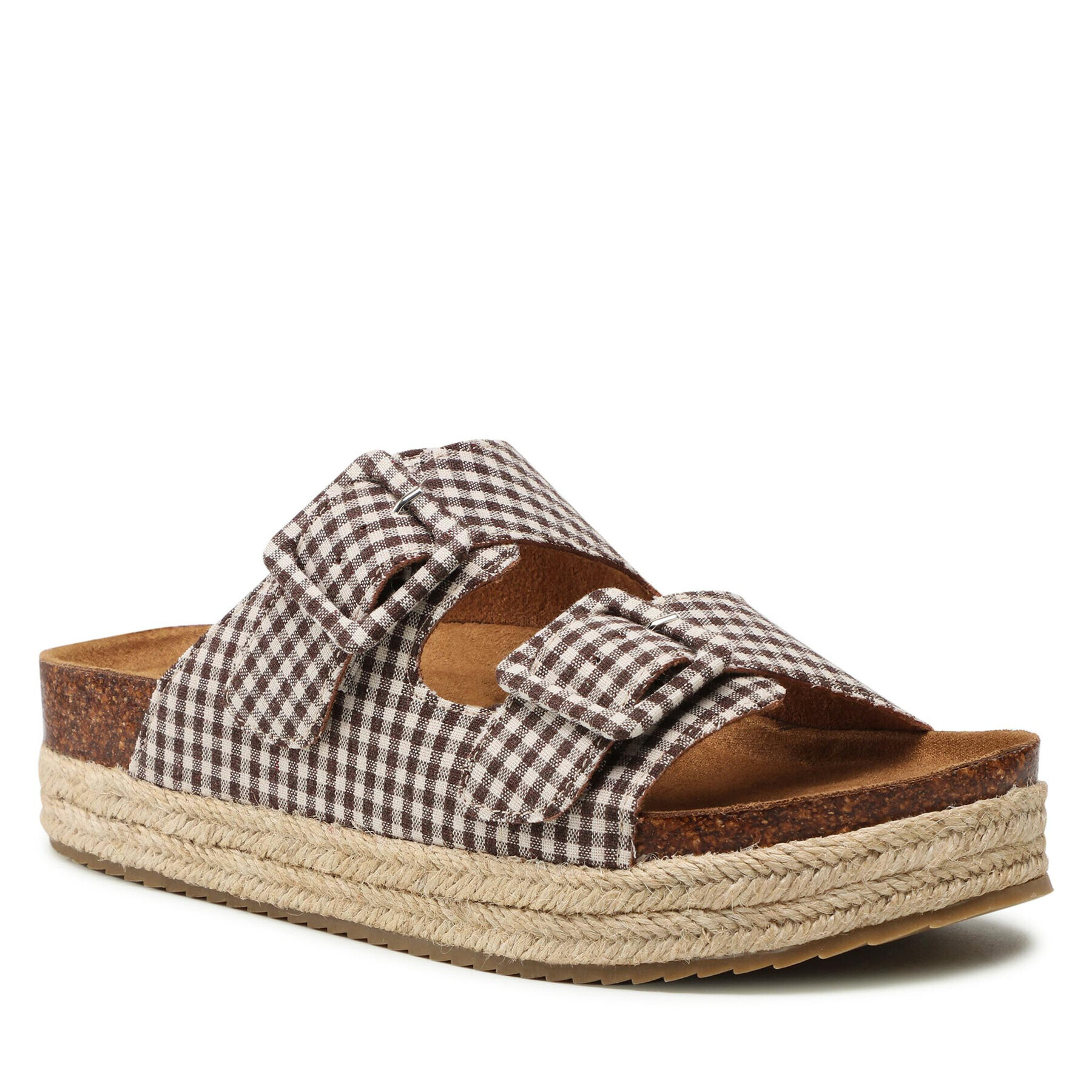 Jenny Fairy Espadrile HB210-15ECO Rjava - Pepit.si