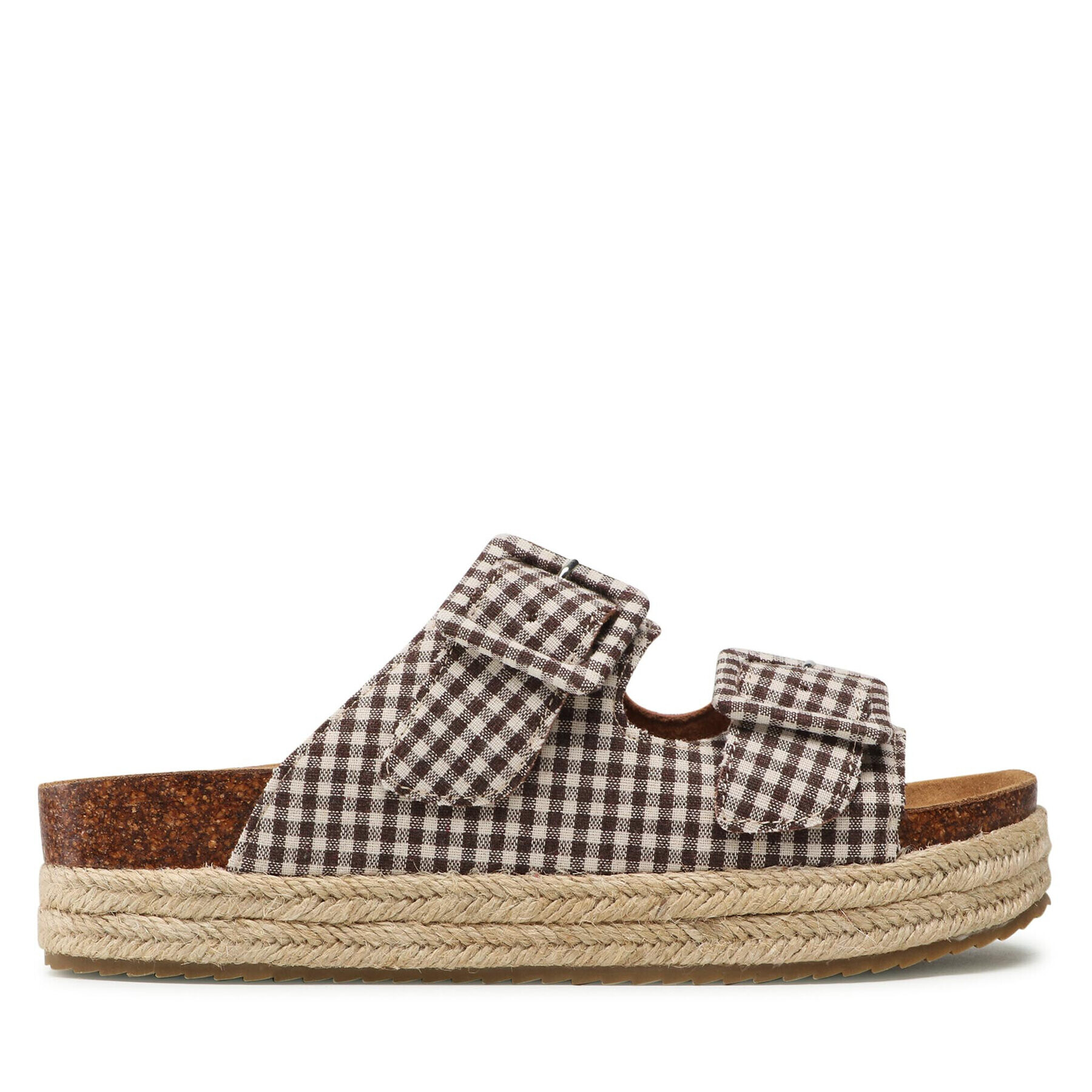 Jenny Fairy Espadrile HB210-15ECO Rjava - Pepit.si