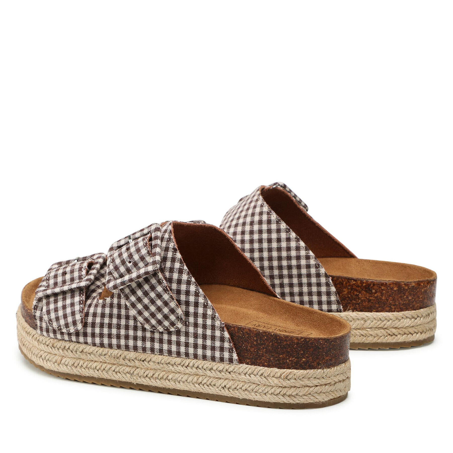 Jenny Fairy Espadrile HB210-15ECO Rjava - Pepit.si